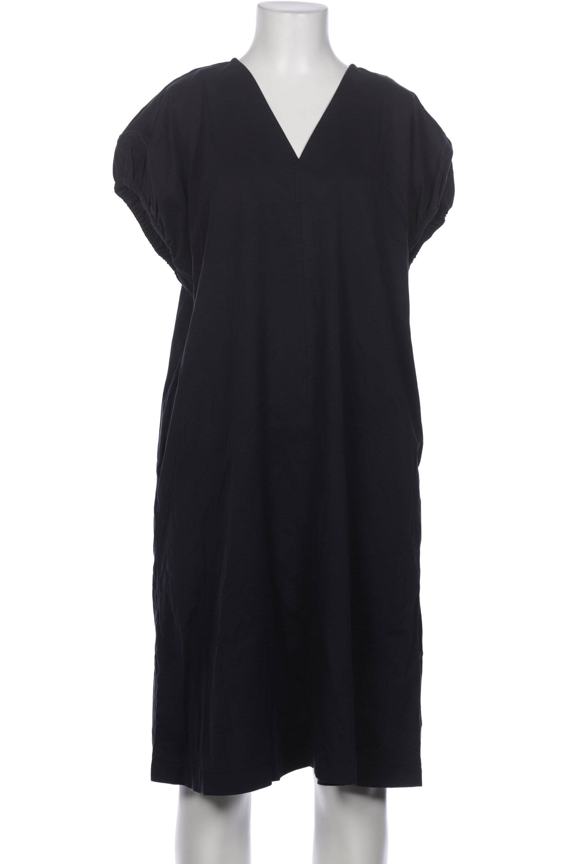 

COS Damen Kleid, marineblau, Gr. 34