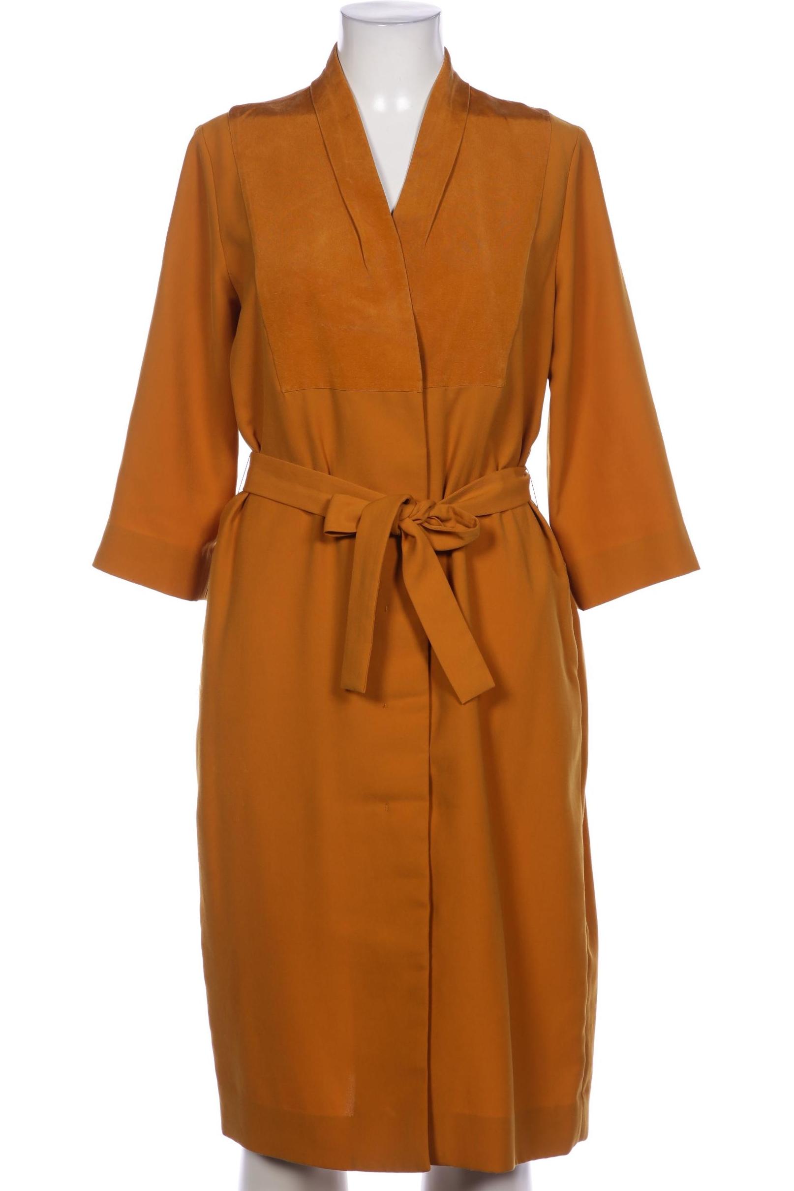 

COS Damen Kleid, orange, Gr. 42