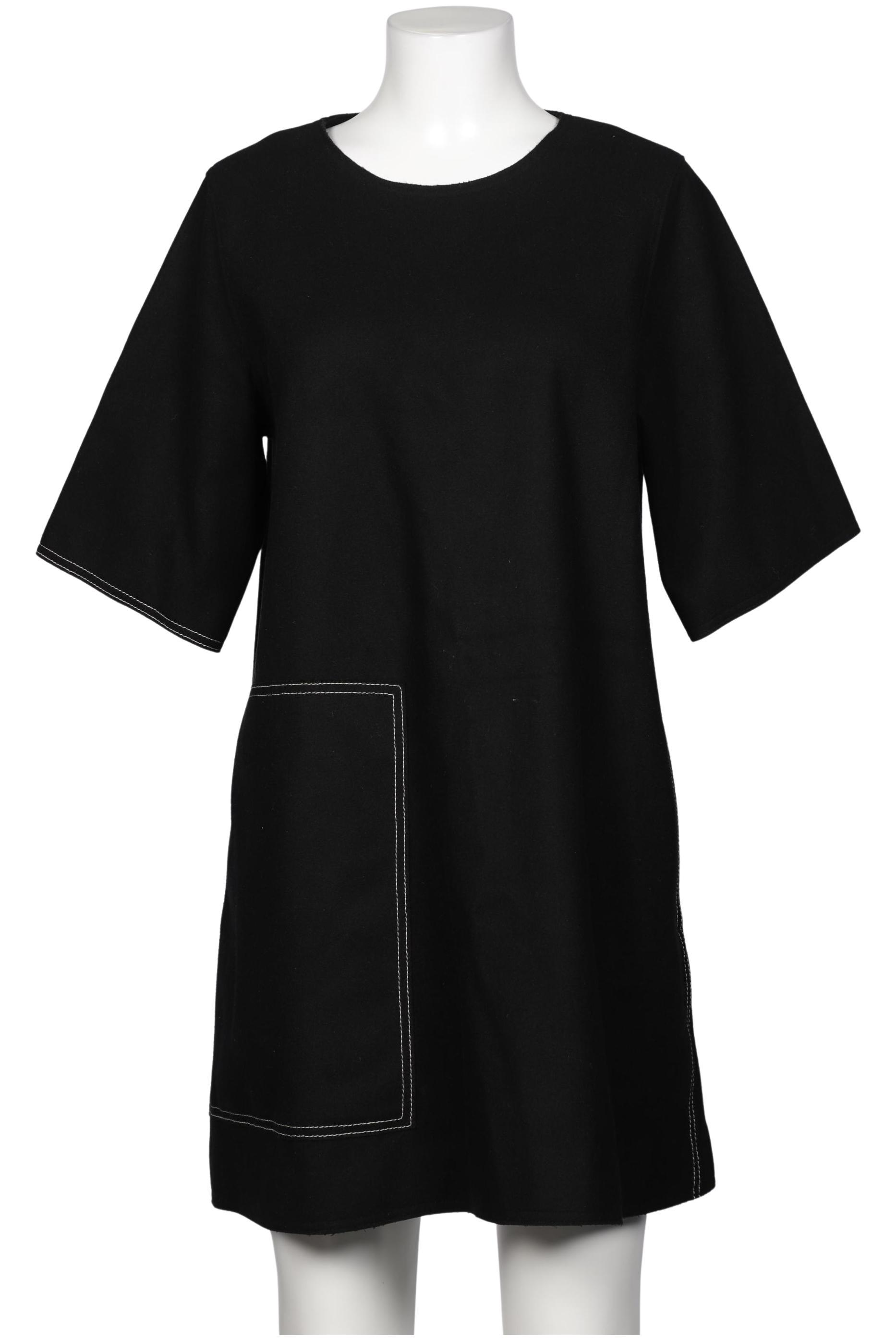 

COS Damen Kleid, schwarz, Gr. 42