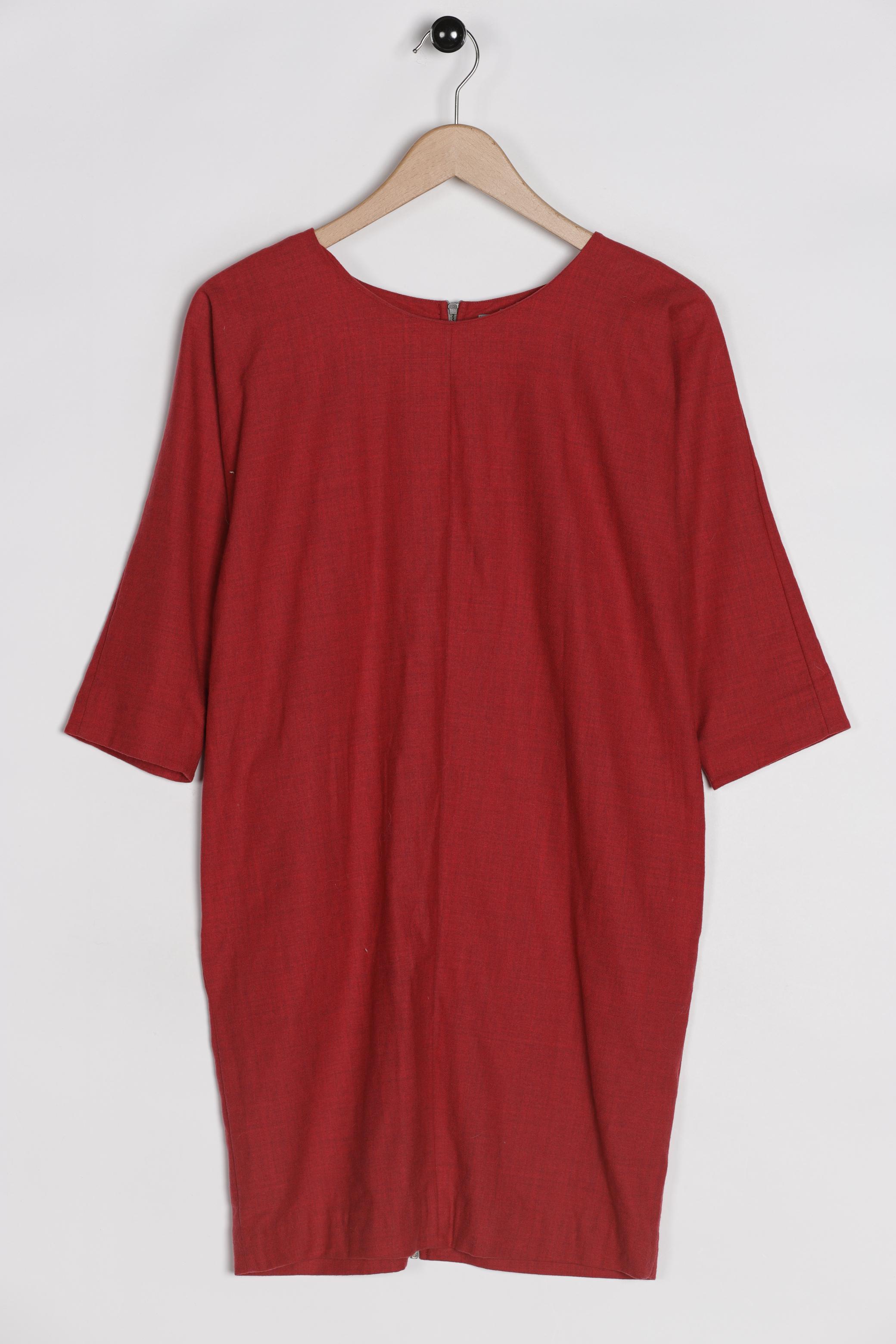 

COS Damen Kleid, rot