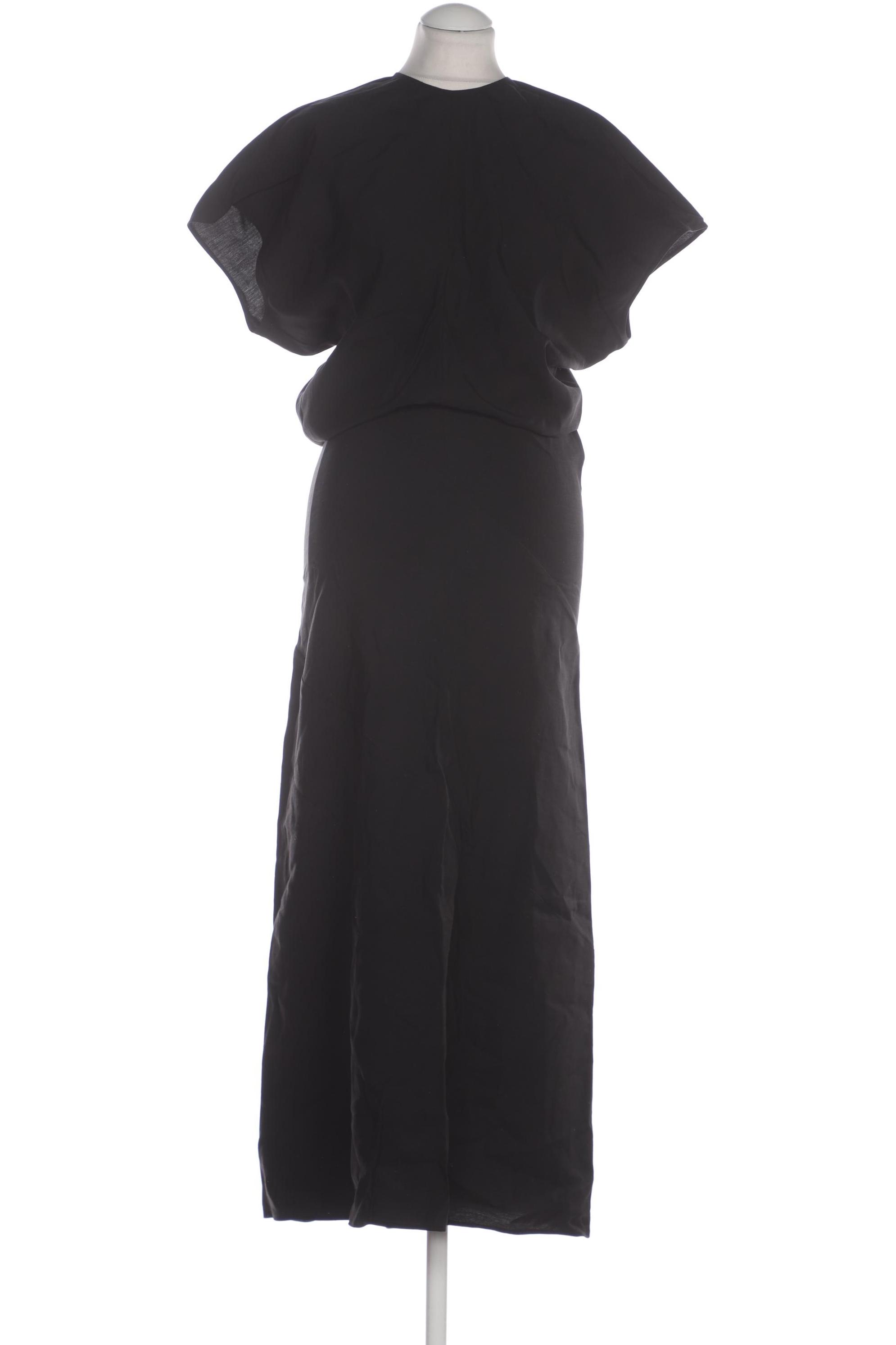 

COS Damen Kleid, schwarz, Gr. 34