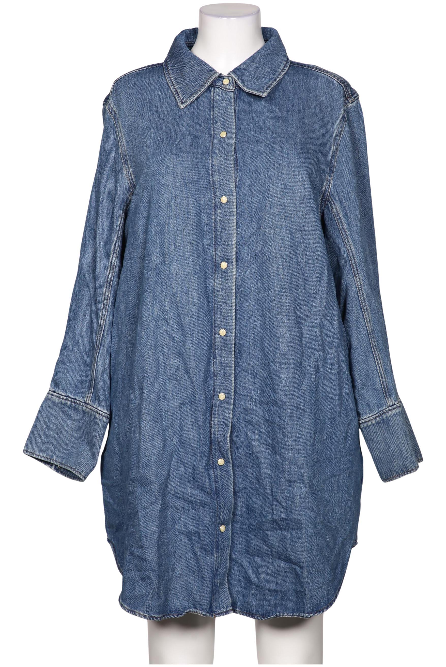

COS Damen Kleid, blau, Gr. 44