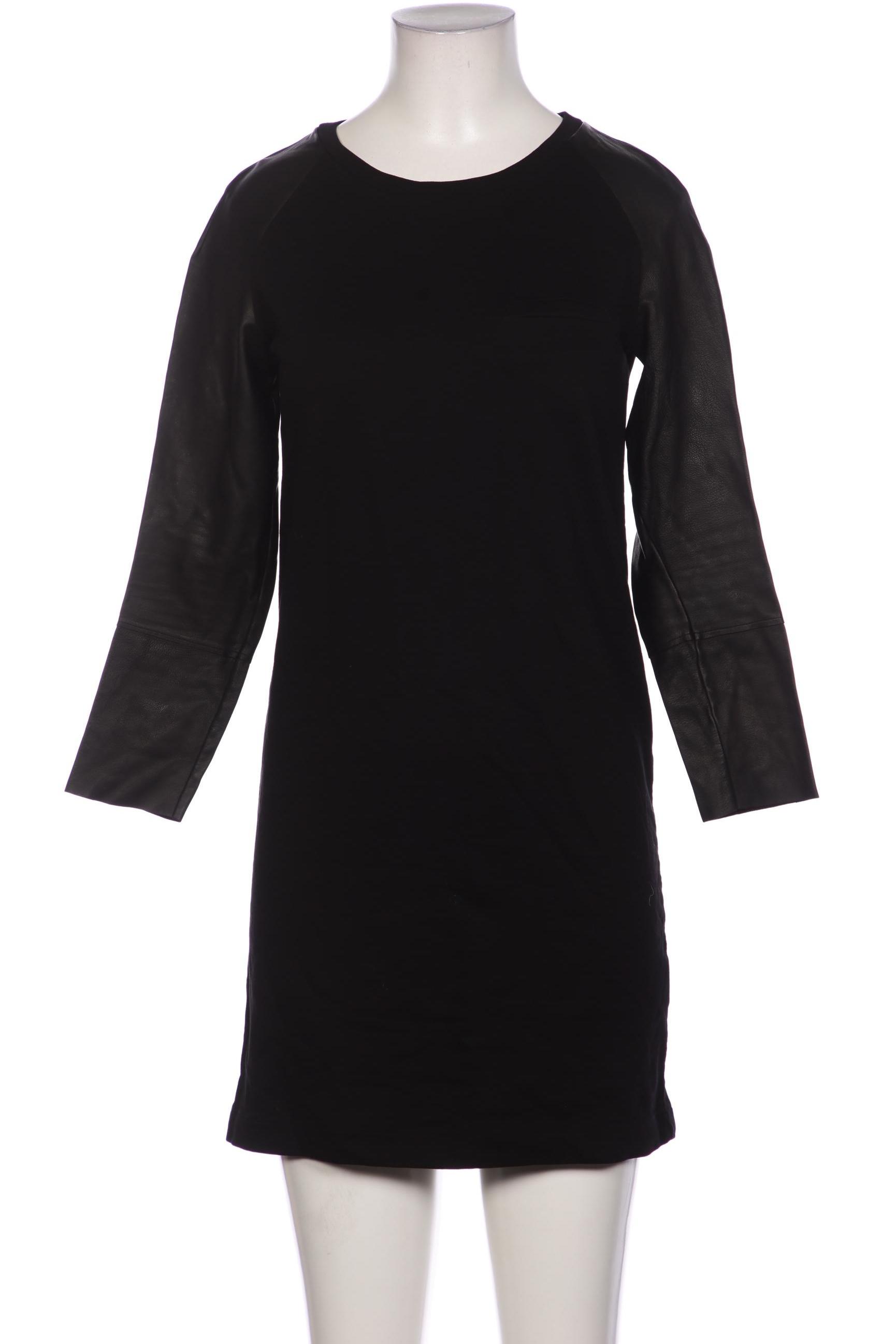 

COS Damen Kleid, schwarz, Gr. 34