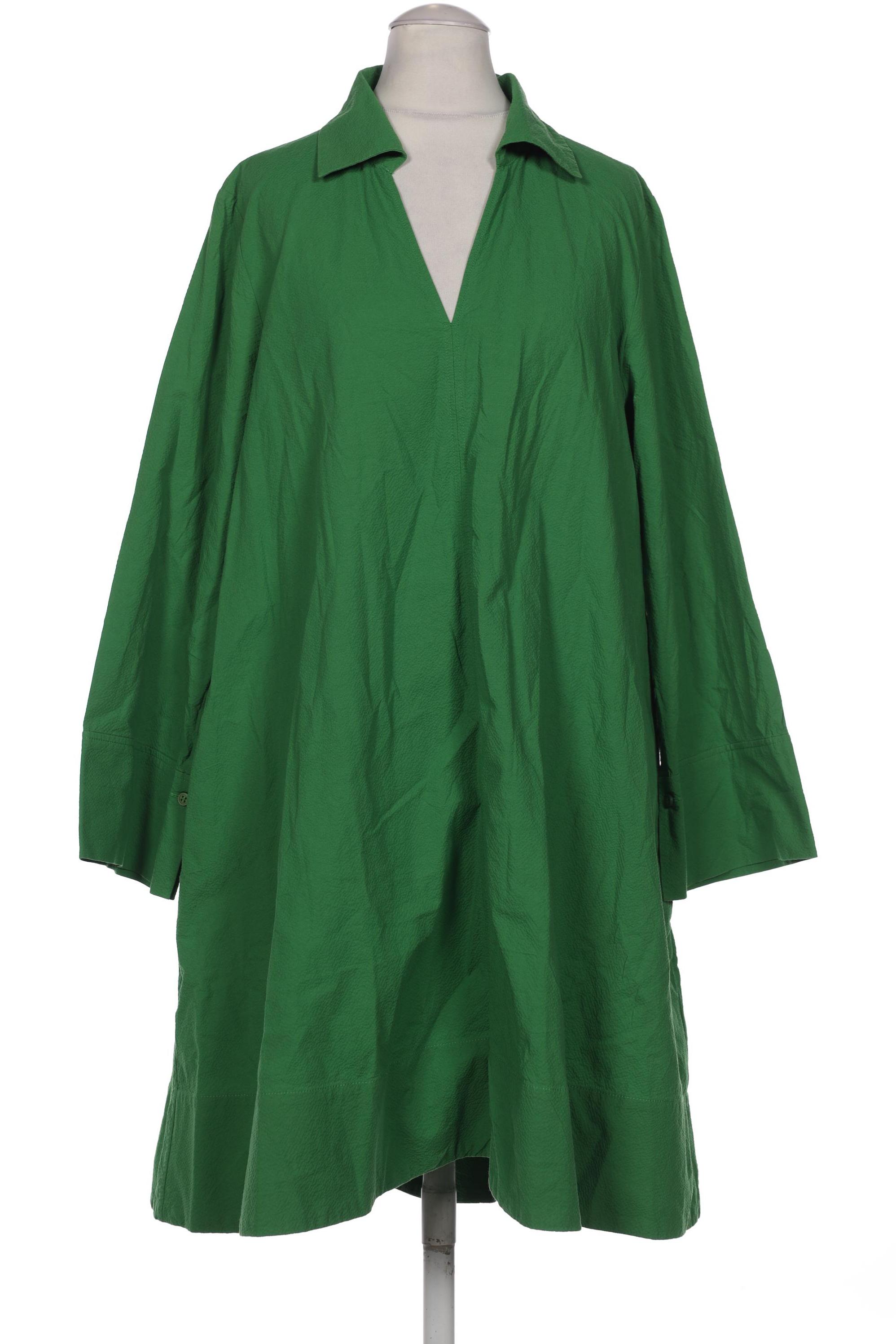 

COS Damen Kleid, grün, Gr. 34