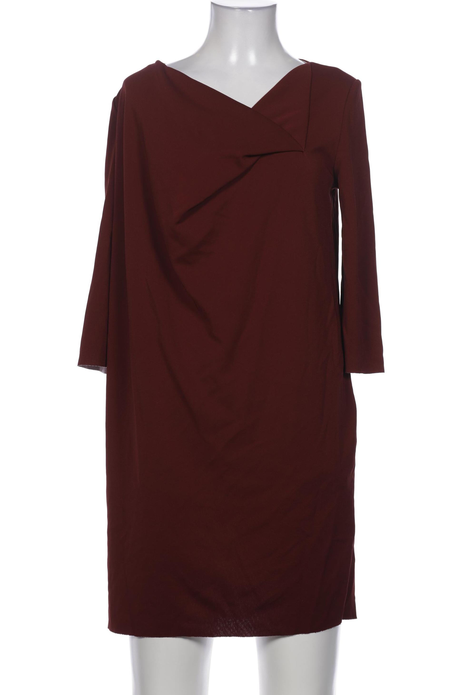 

COS Damen Kleid, bordeaux, Gr. 34