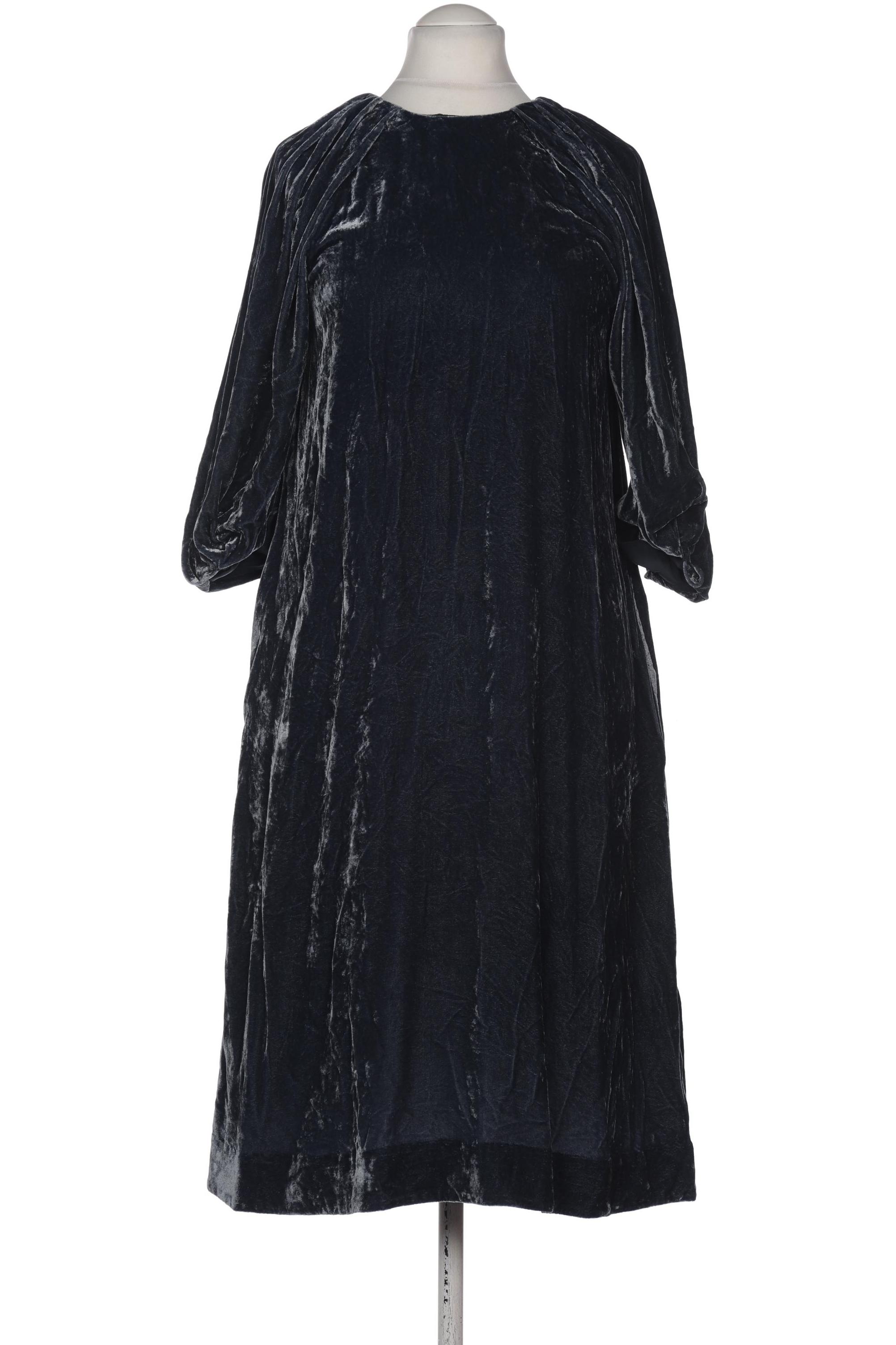 

COS Damen Kleid, marineblau, Gr. 38