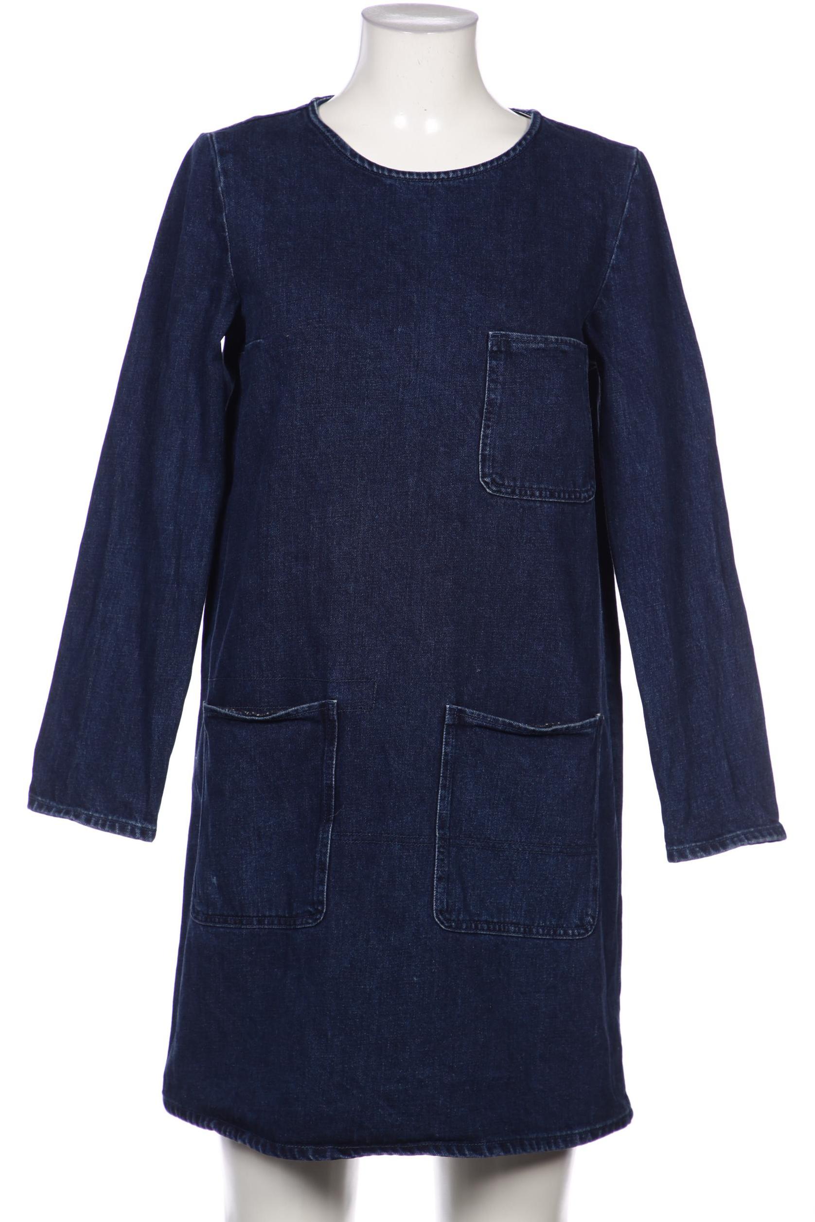 

COS Damen Kleid, marineblau, Gr. 38