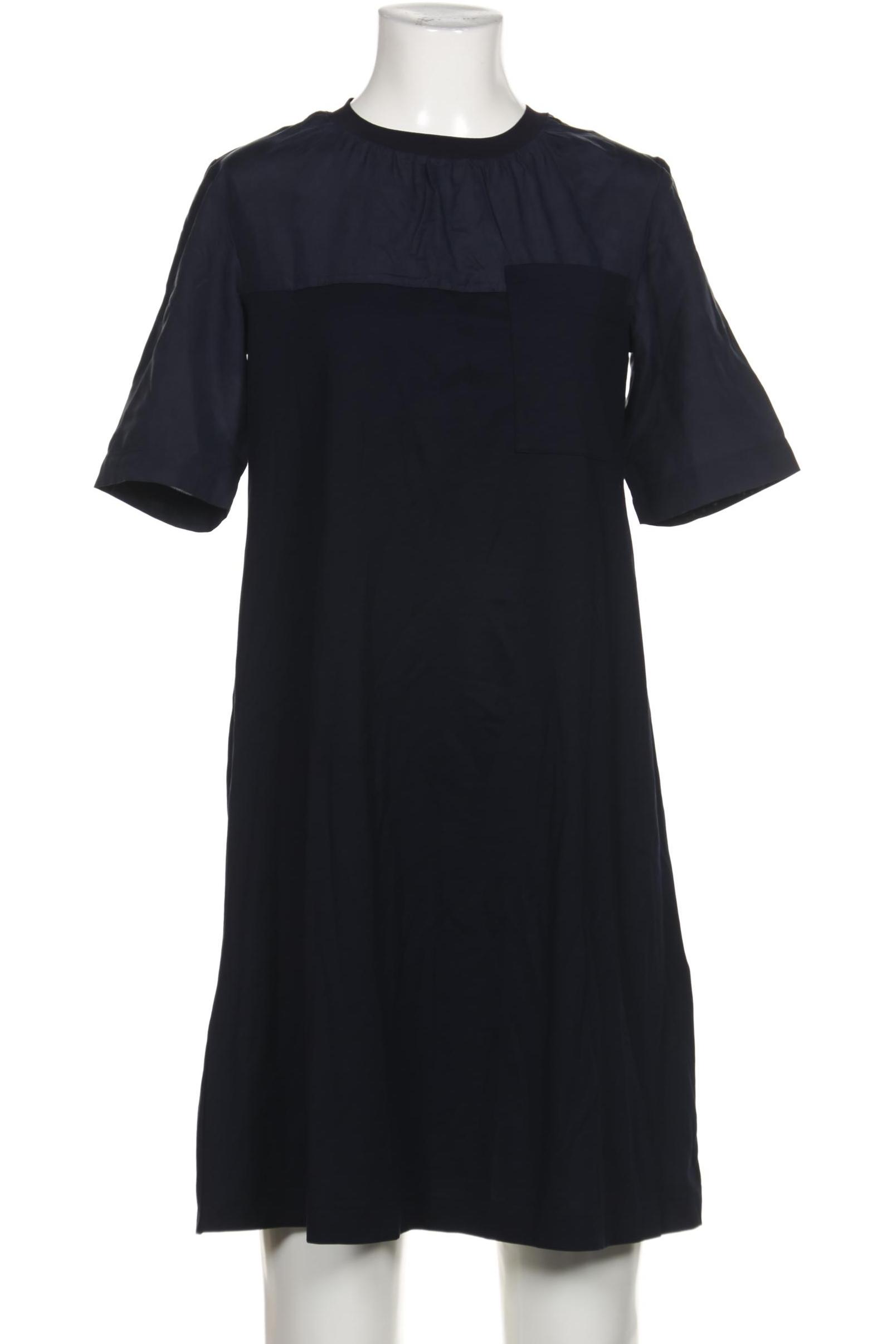

COS Damen Kleid, marineblau, Gr. 34