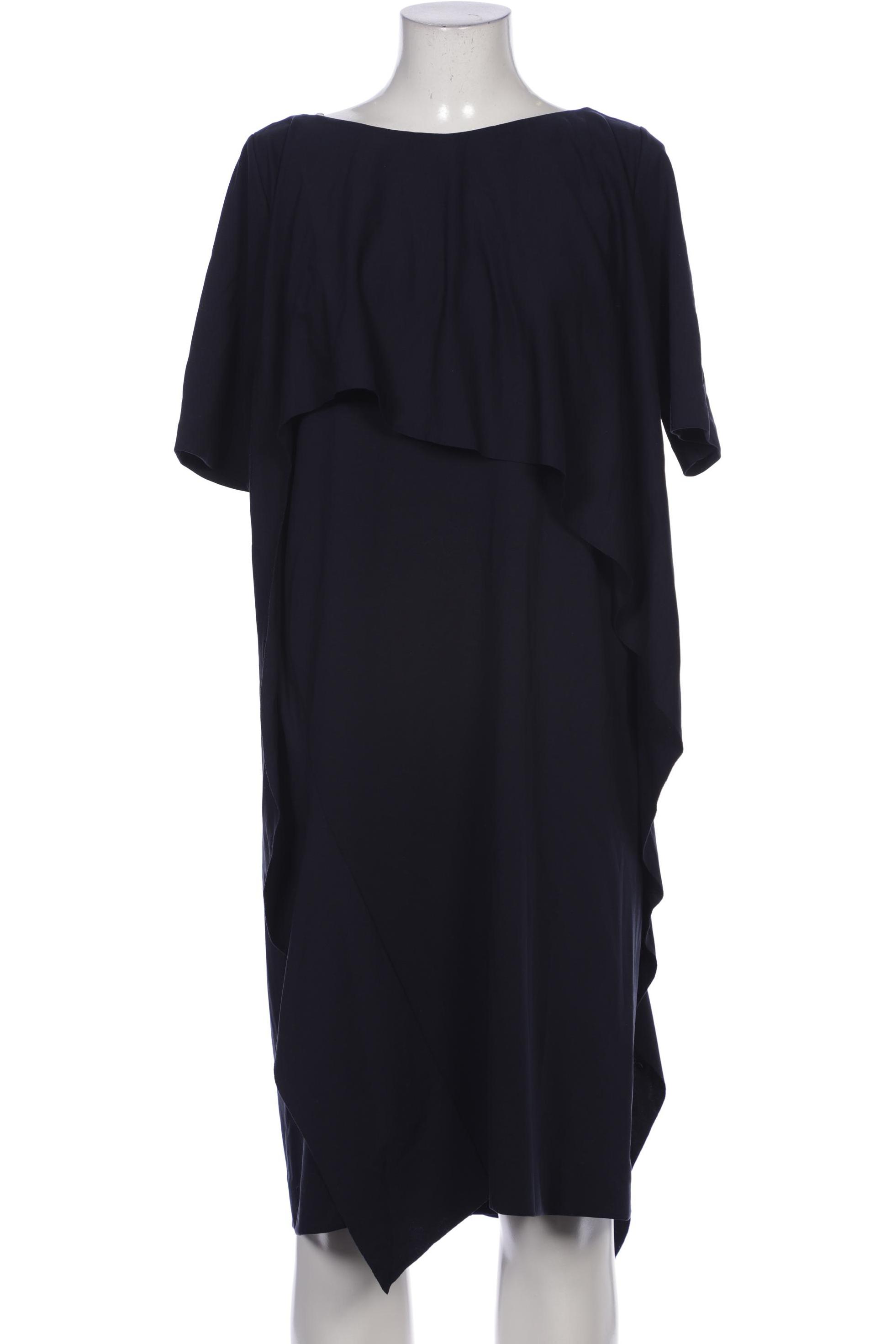 

COS Damen Kleid, marineblau, Gr. 38