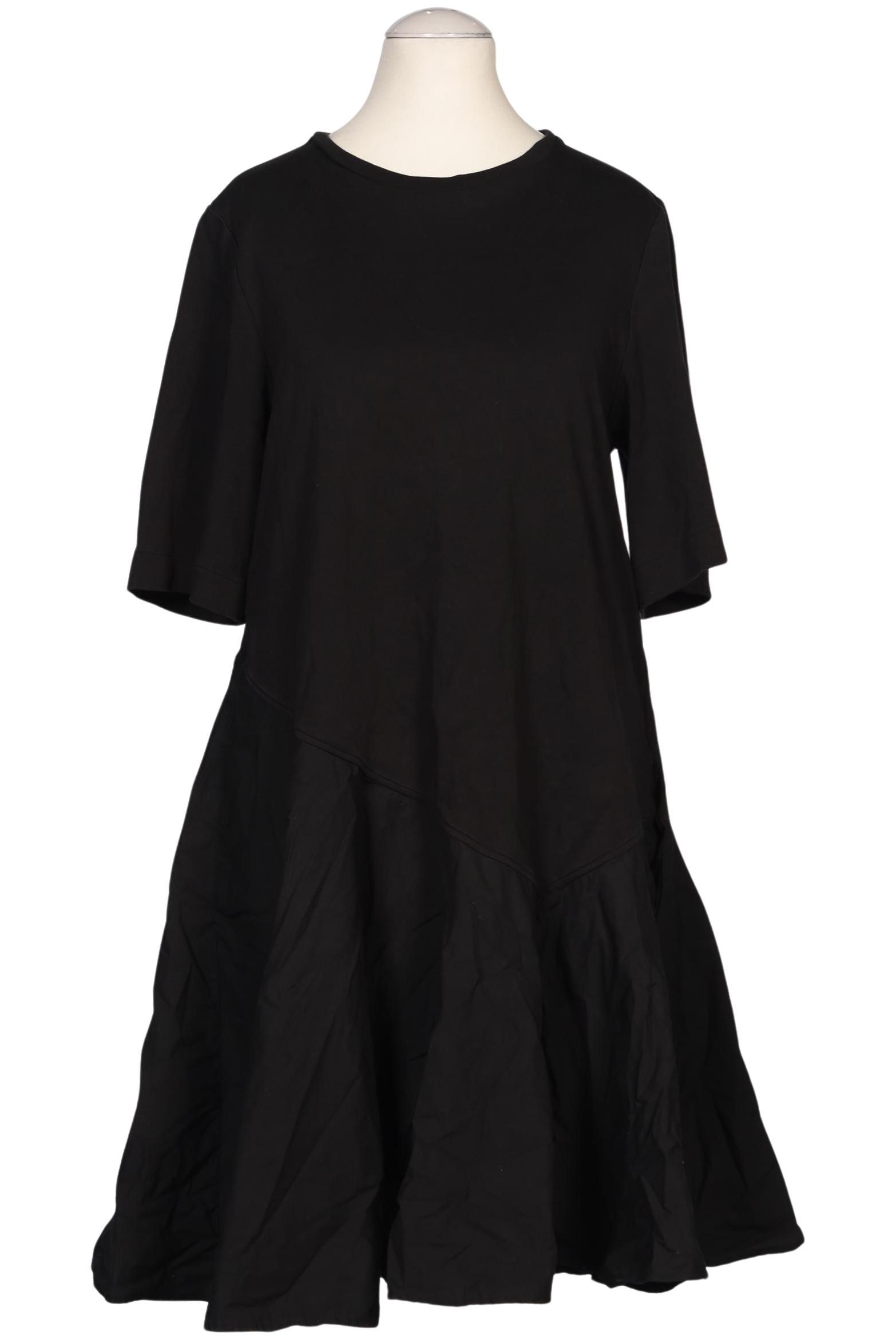 

COS Damen Kleid, schwarz, Gr. 34
