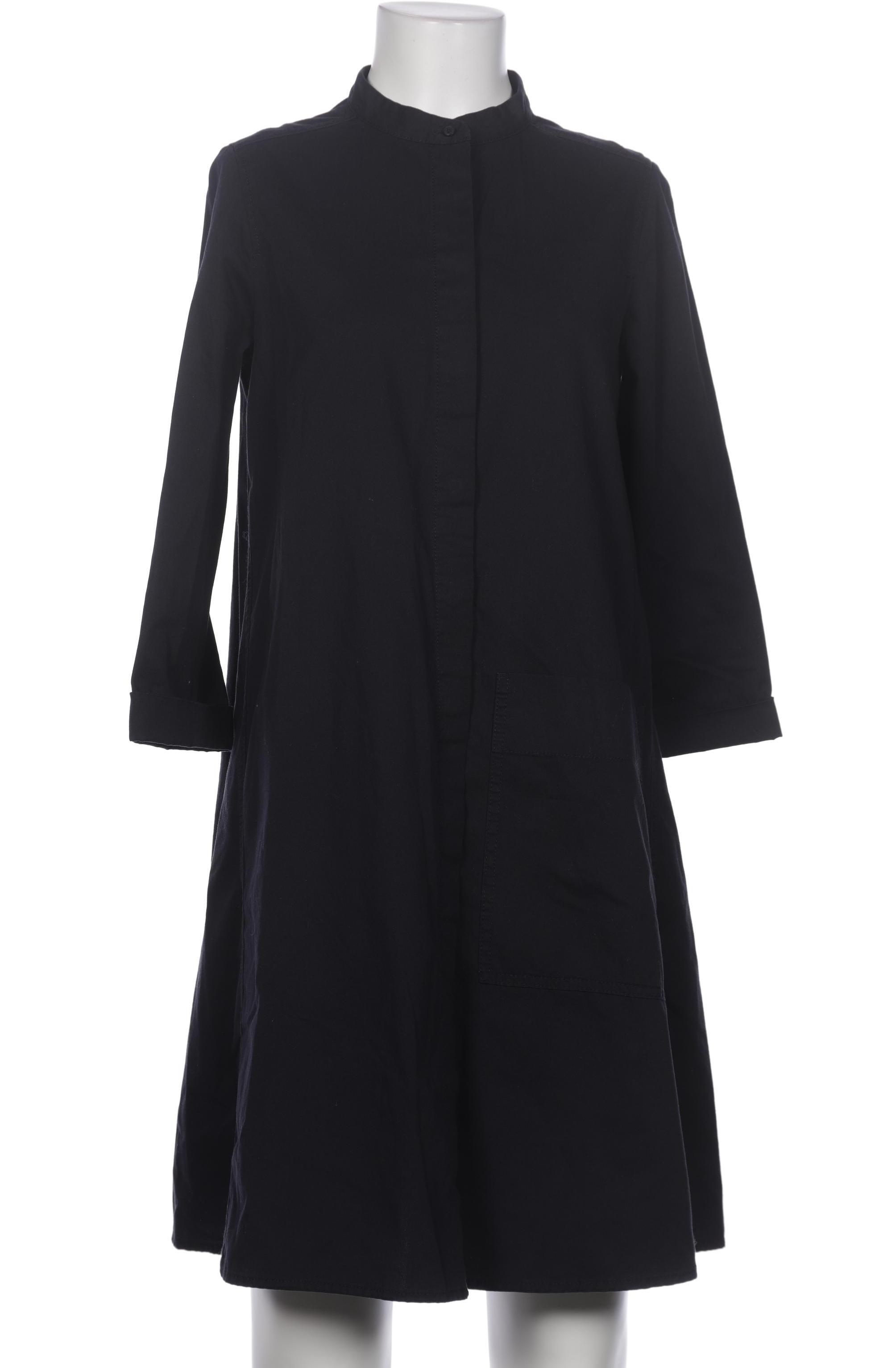 

COS Damen Kleid, marineblau, Gr. 34