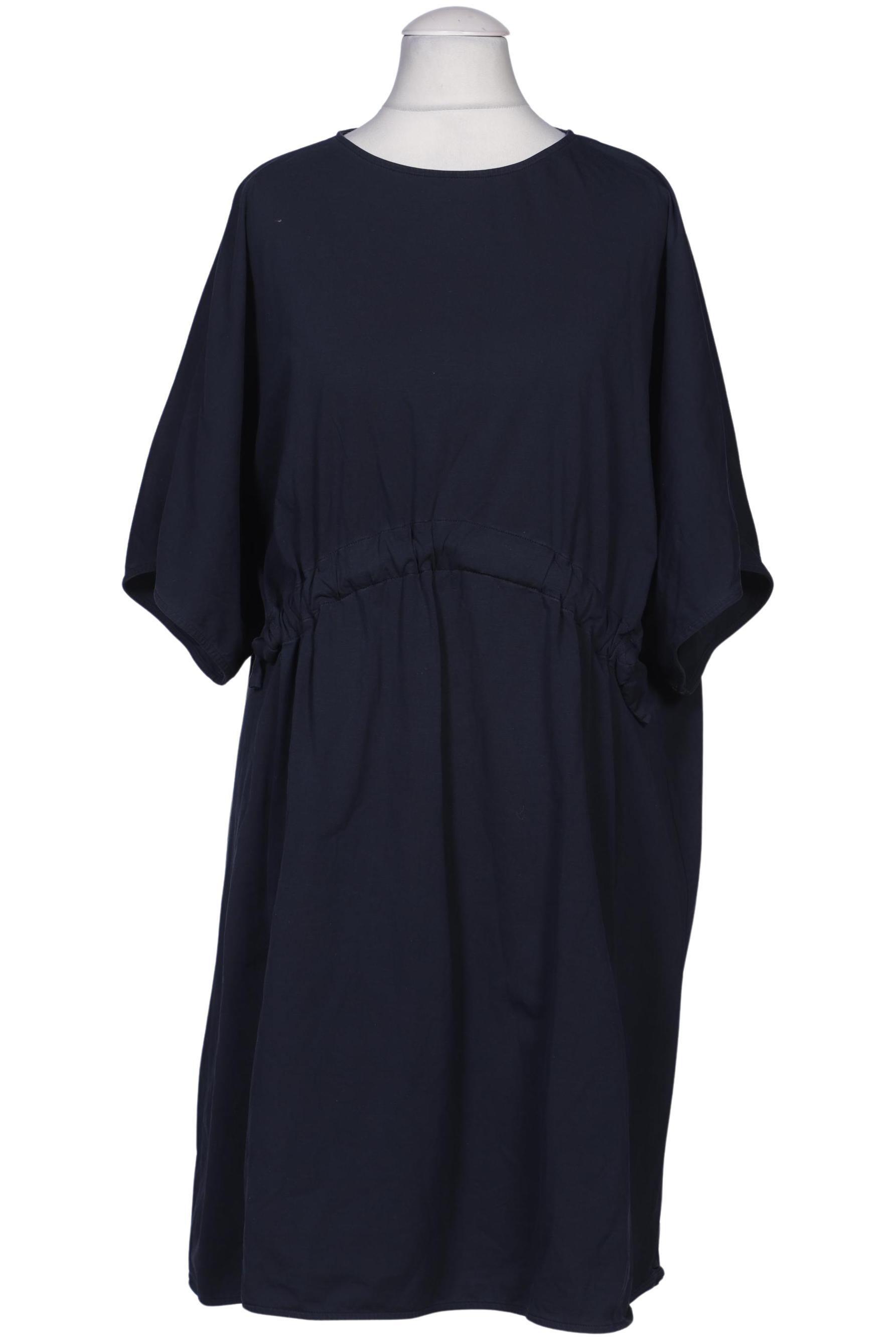 

COS Damen Kleid, marineblau, Gr. 34