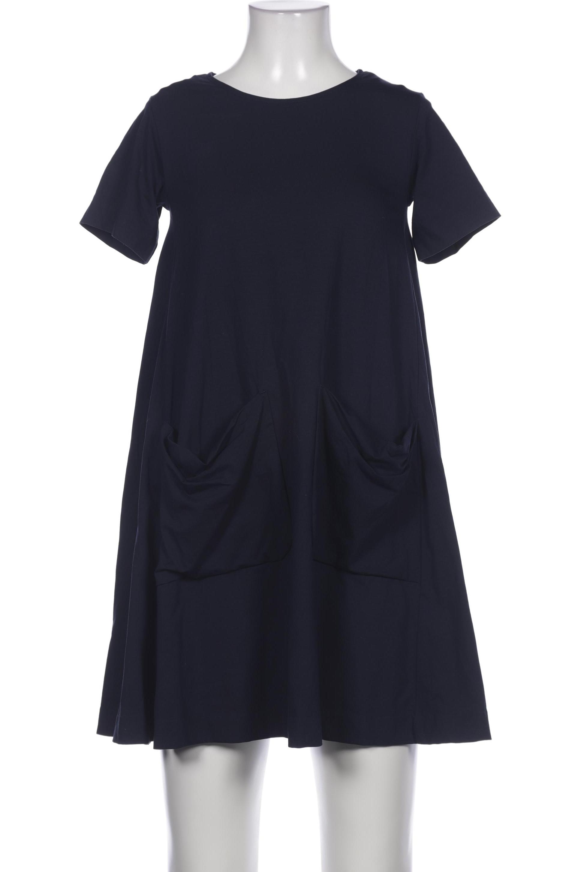 

COS Damen Kleid, marineblau, Gr. 34