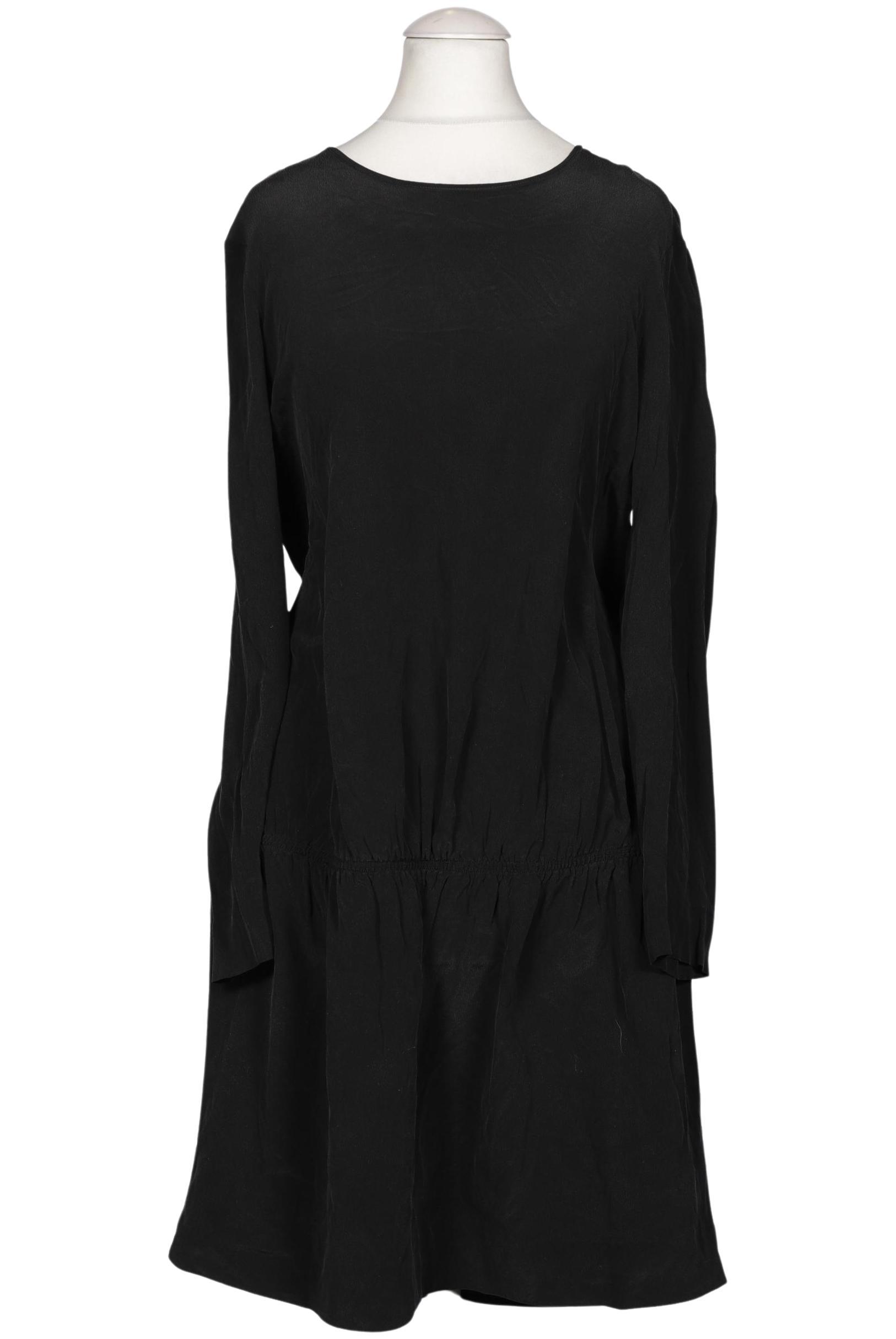 

COS Damen Kleid, schwarz, Gr. 36