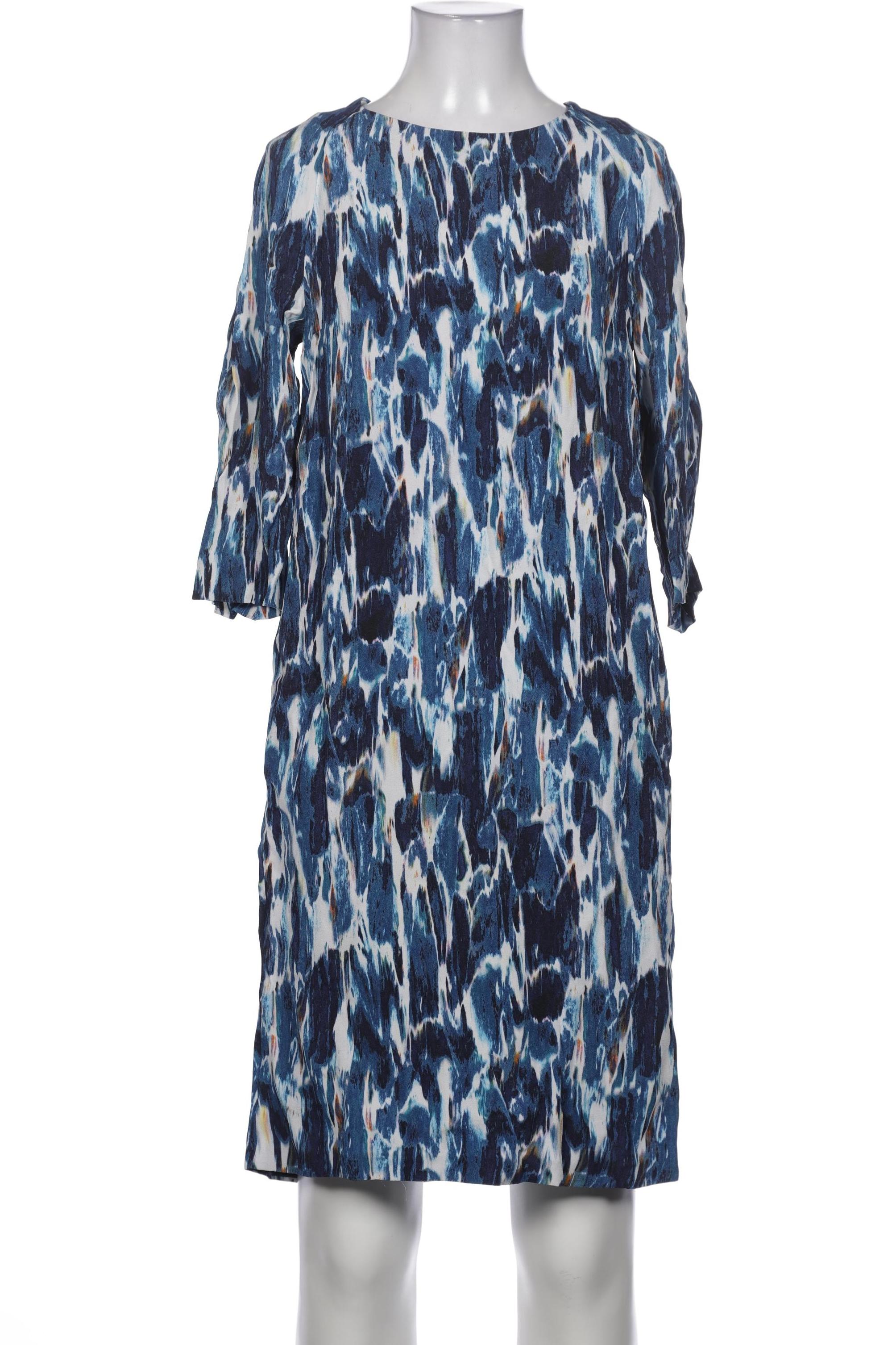 

COS Damen Kleid, marineblau, Gr. 36