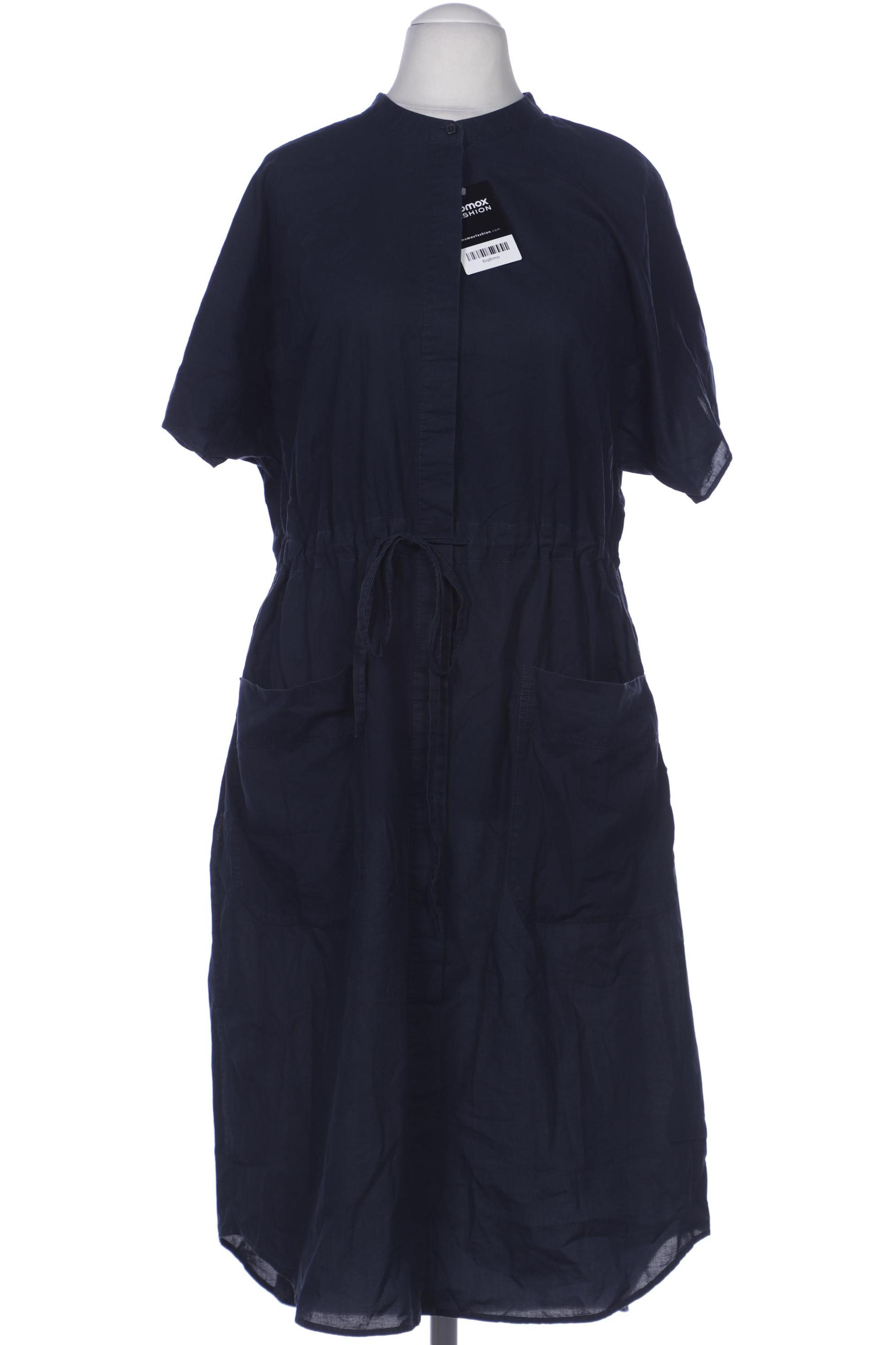 

COS Damen Kleid, marineblau, Gr. 36