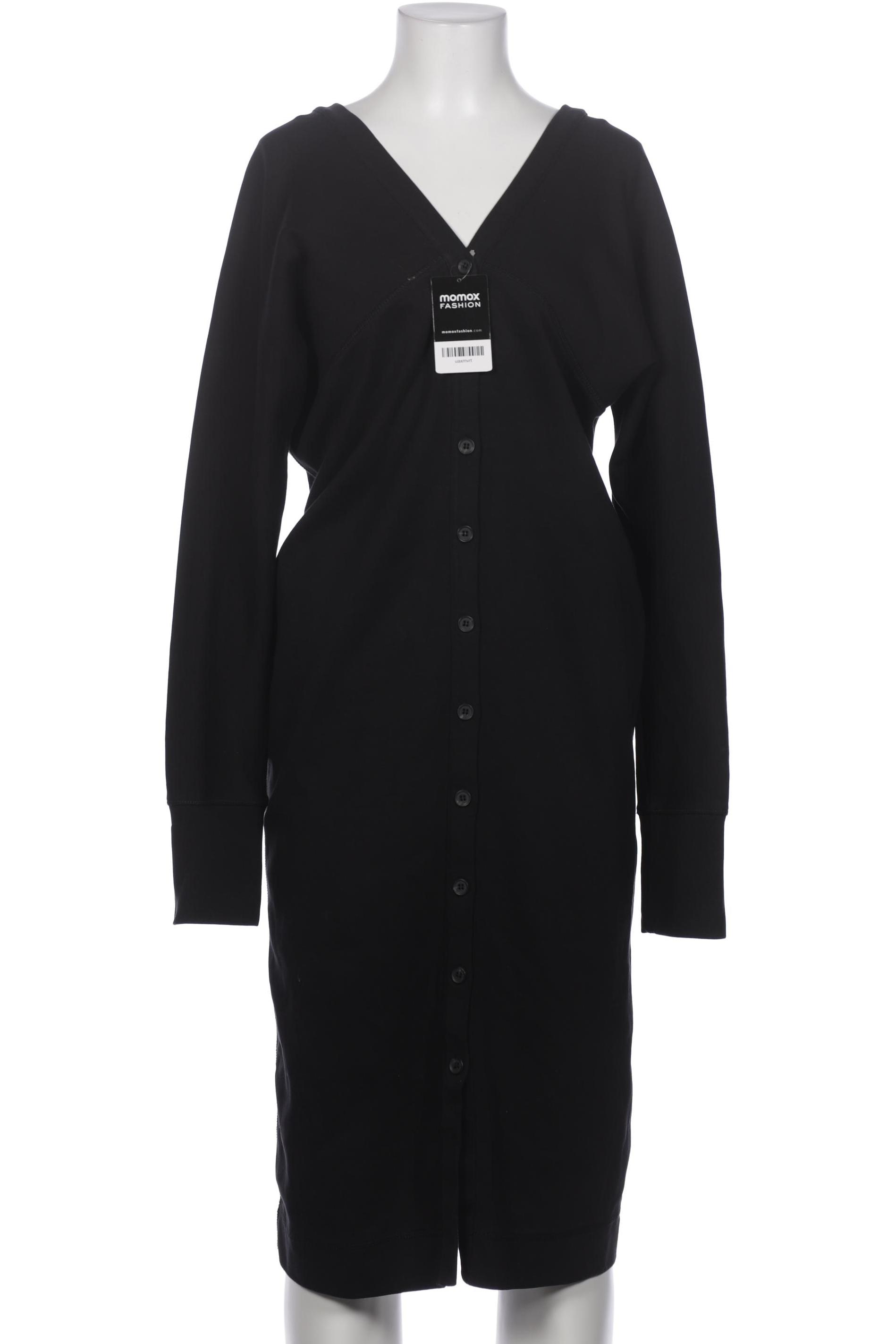 

COS Damen Kleid, schwarz, Gr. 36