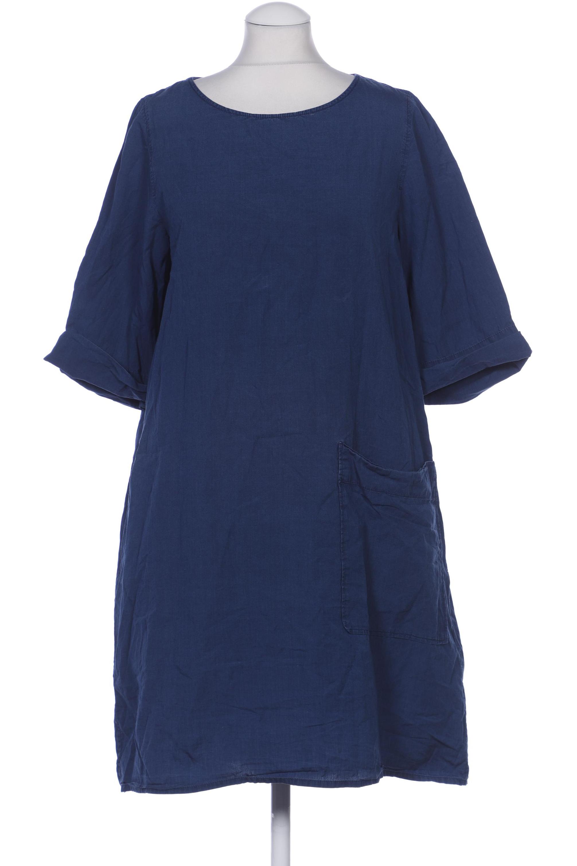 

COS Damen Kleid, marineblau, Gr. 38