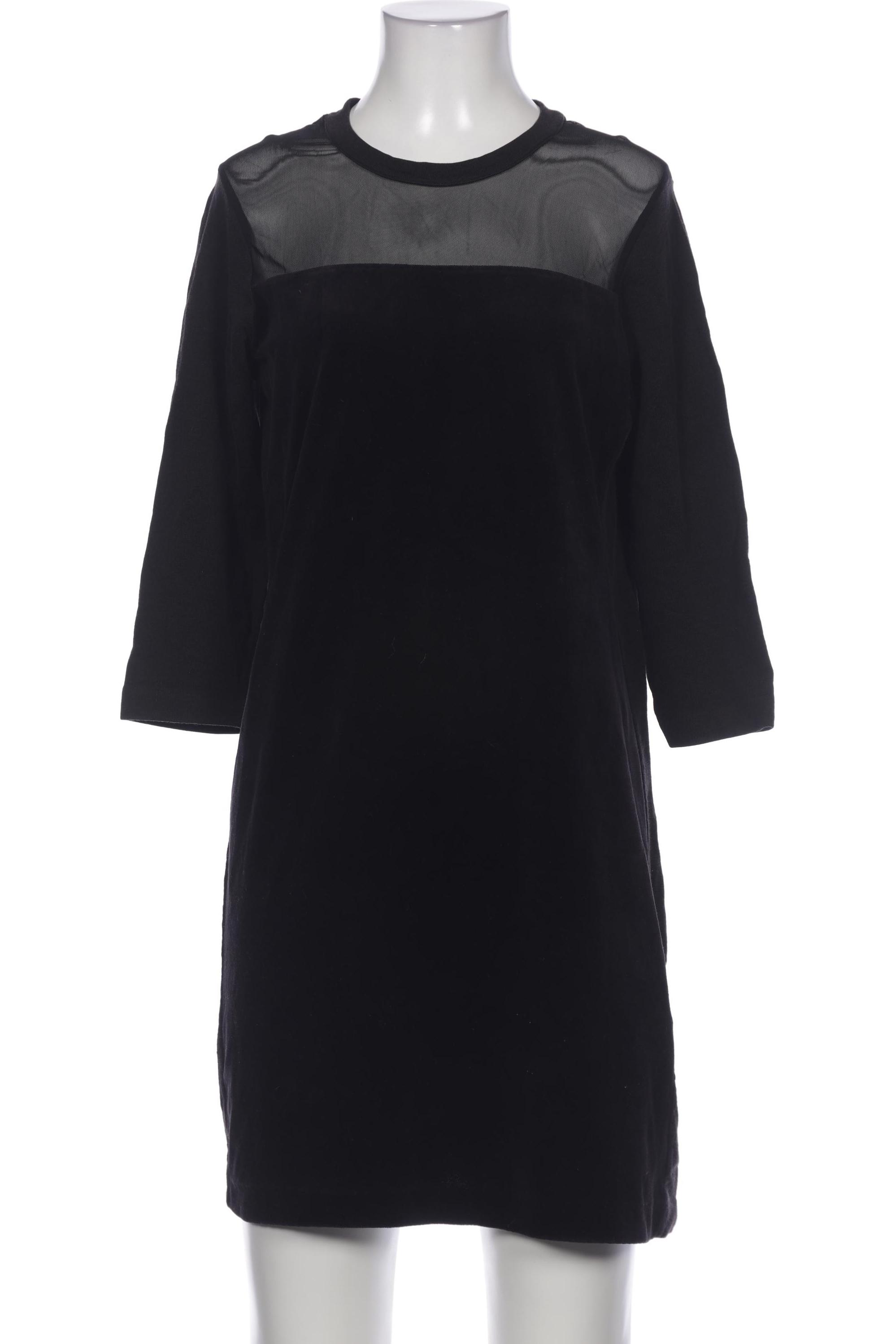 

COS Damen Kleid, schwarz, Gr. 36