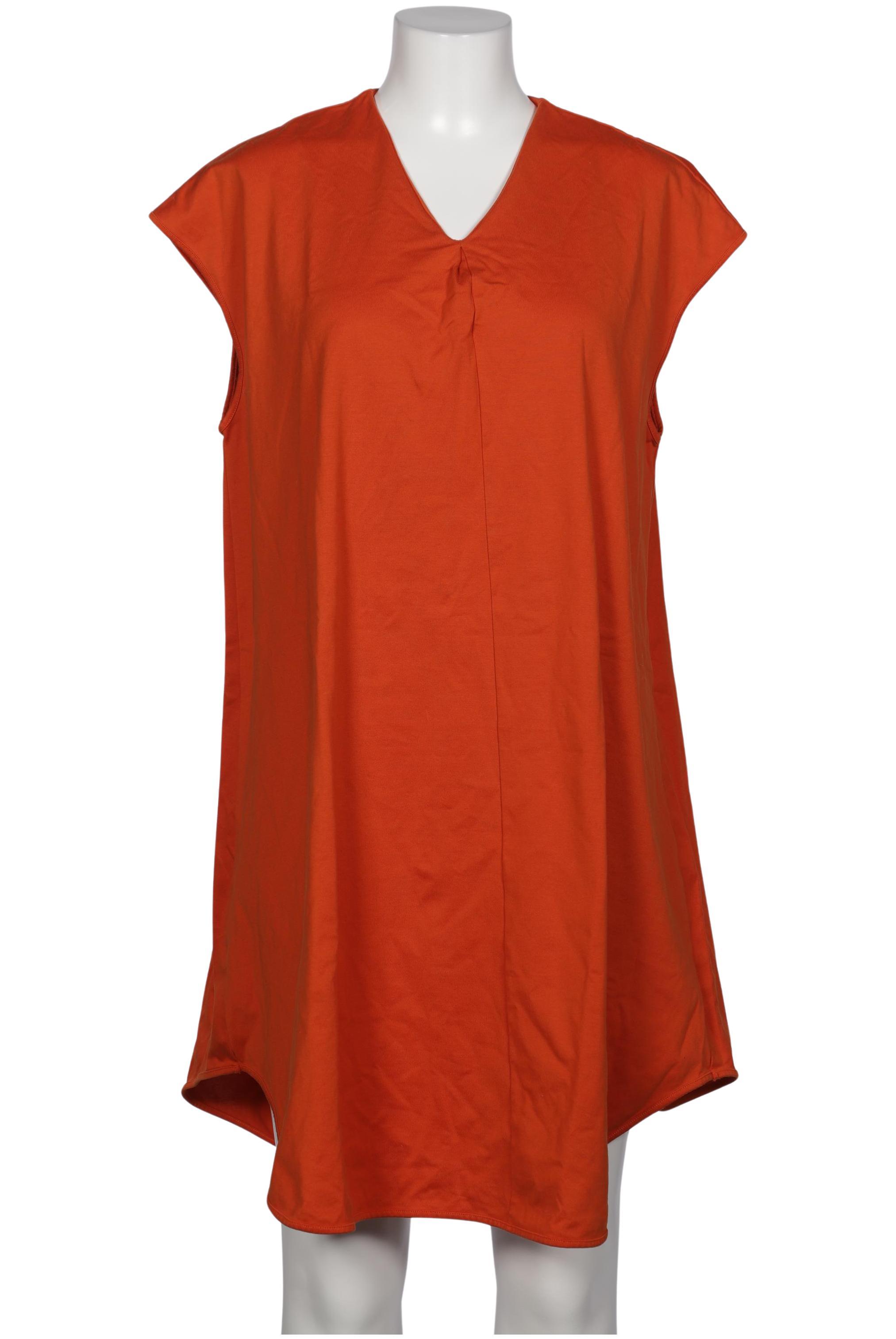 

COS Damen Kleid, orange, Gr. 38