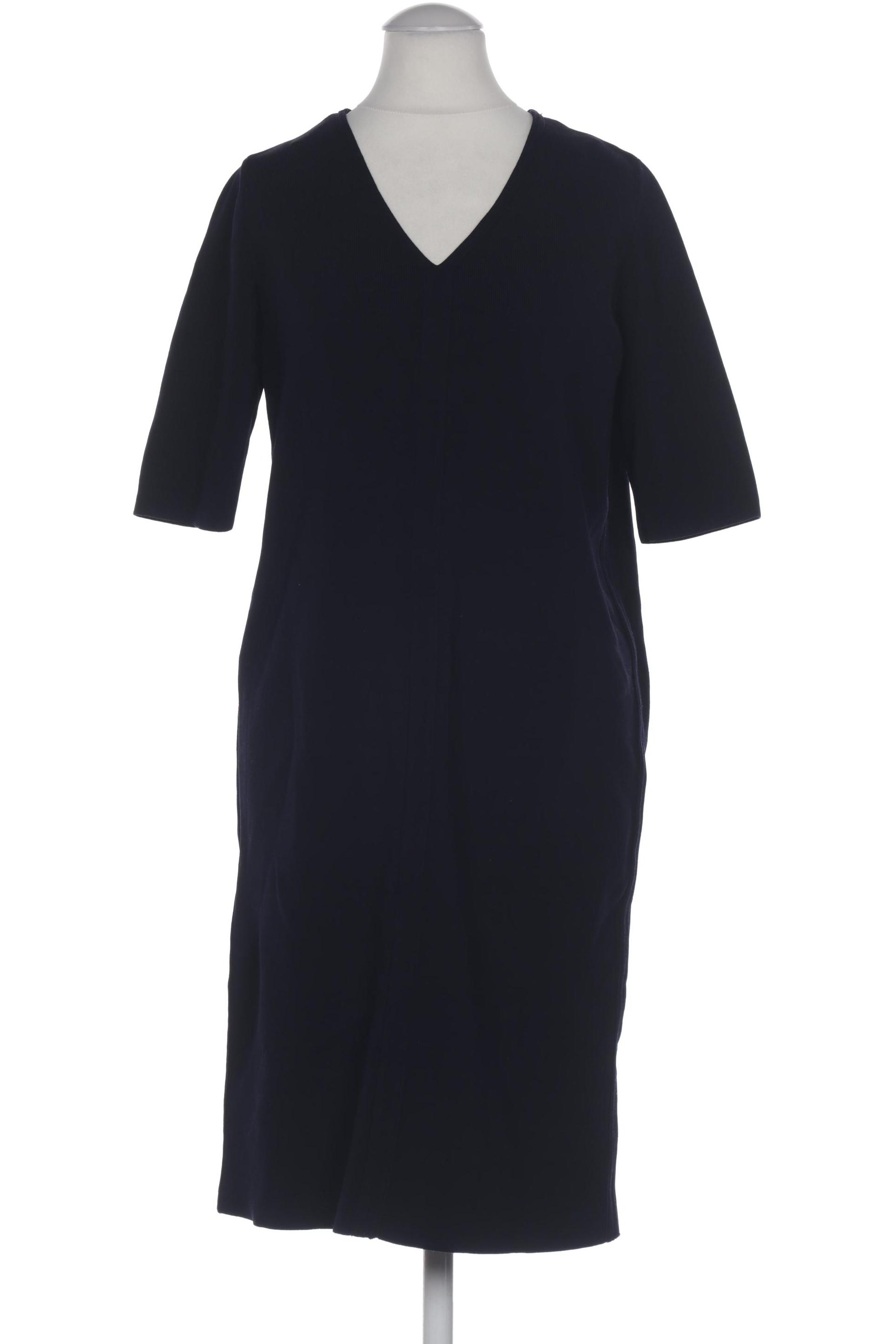 

COS Damen Kleid, marineblau, Gr. 34