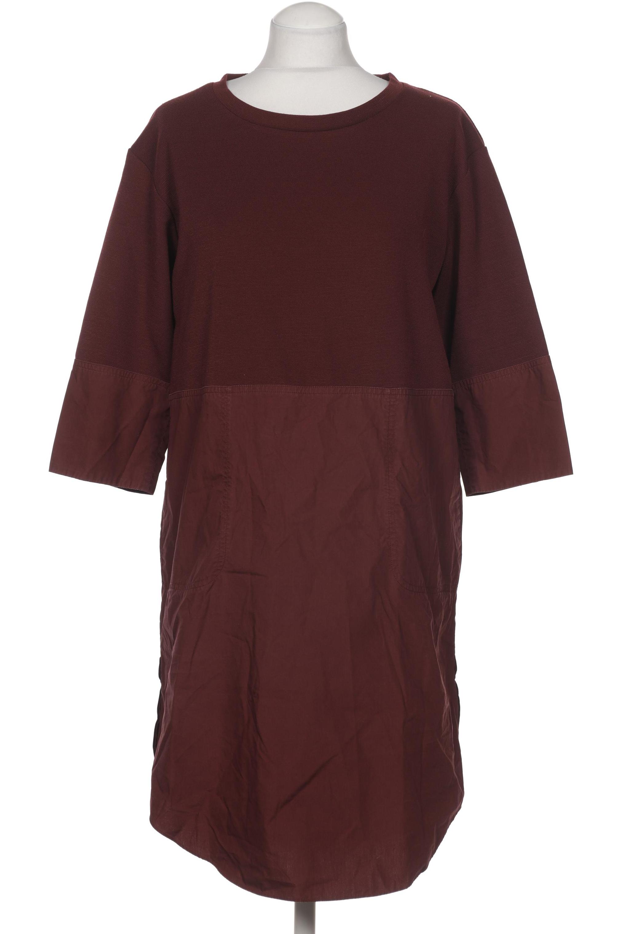 

COS Damen Kleid, bordeaux, Gr. 36