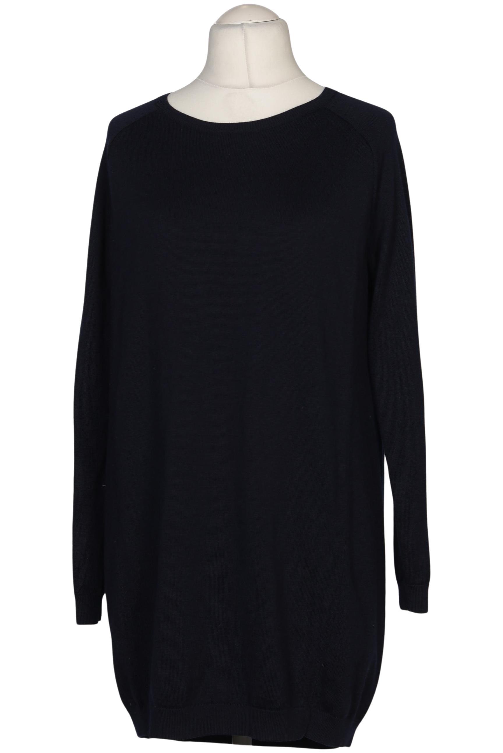 

COS Damen Kleid, marineblau, Gr. 42