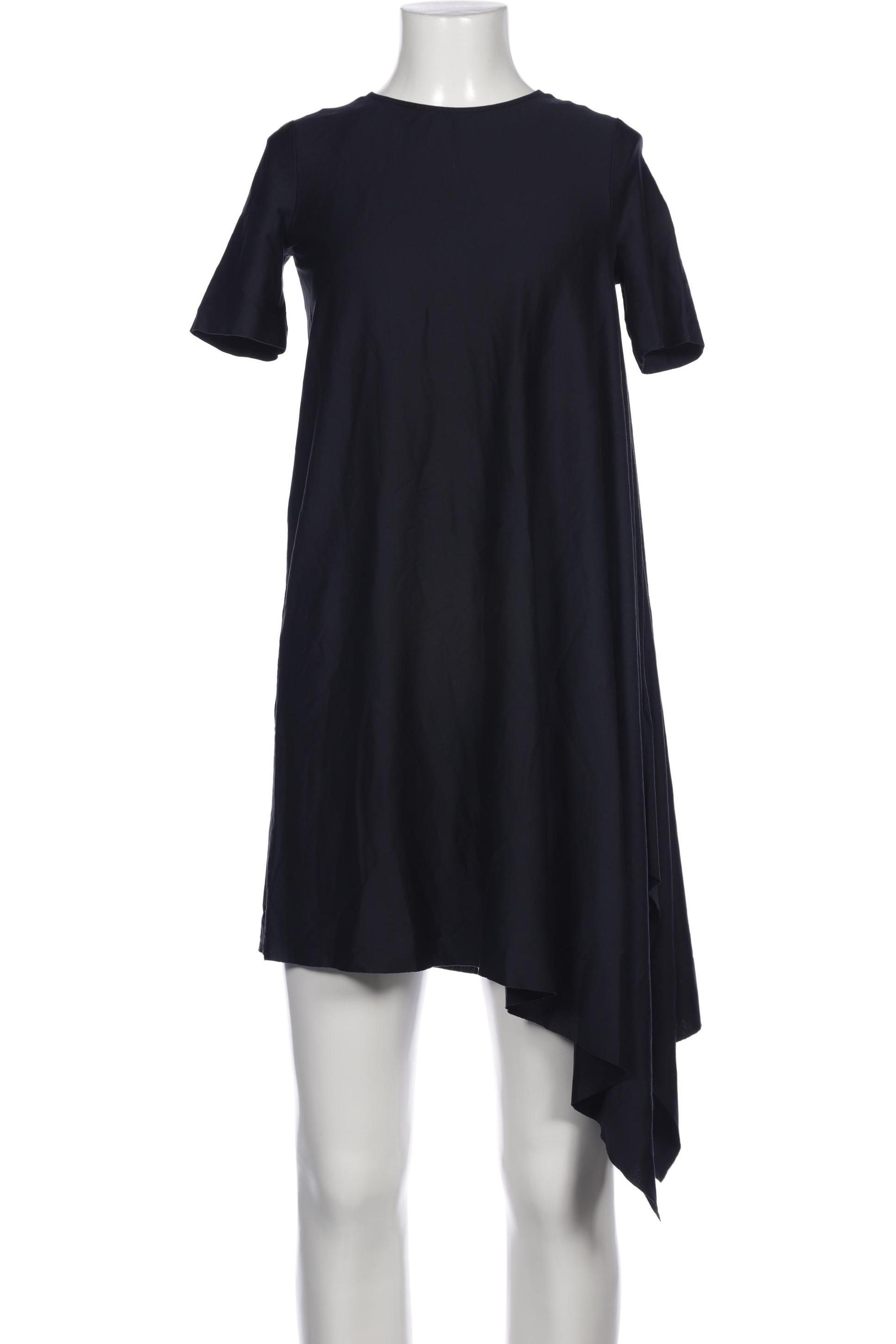 

COS Damen Kleid, marineblau, Gr. 34