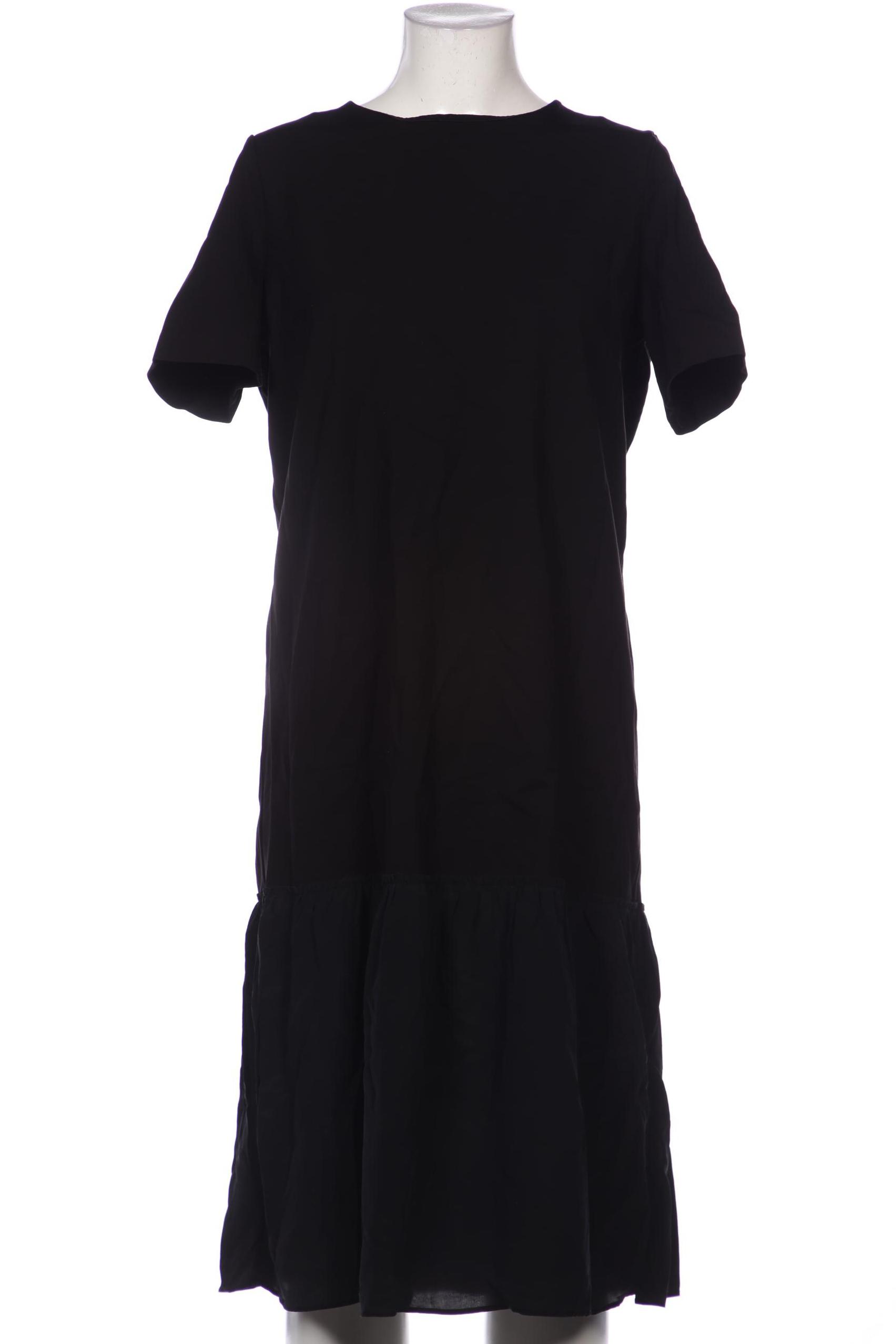 

COS Damen Kleid, schwarz, Gr. 38