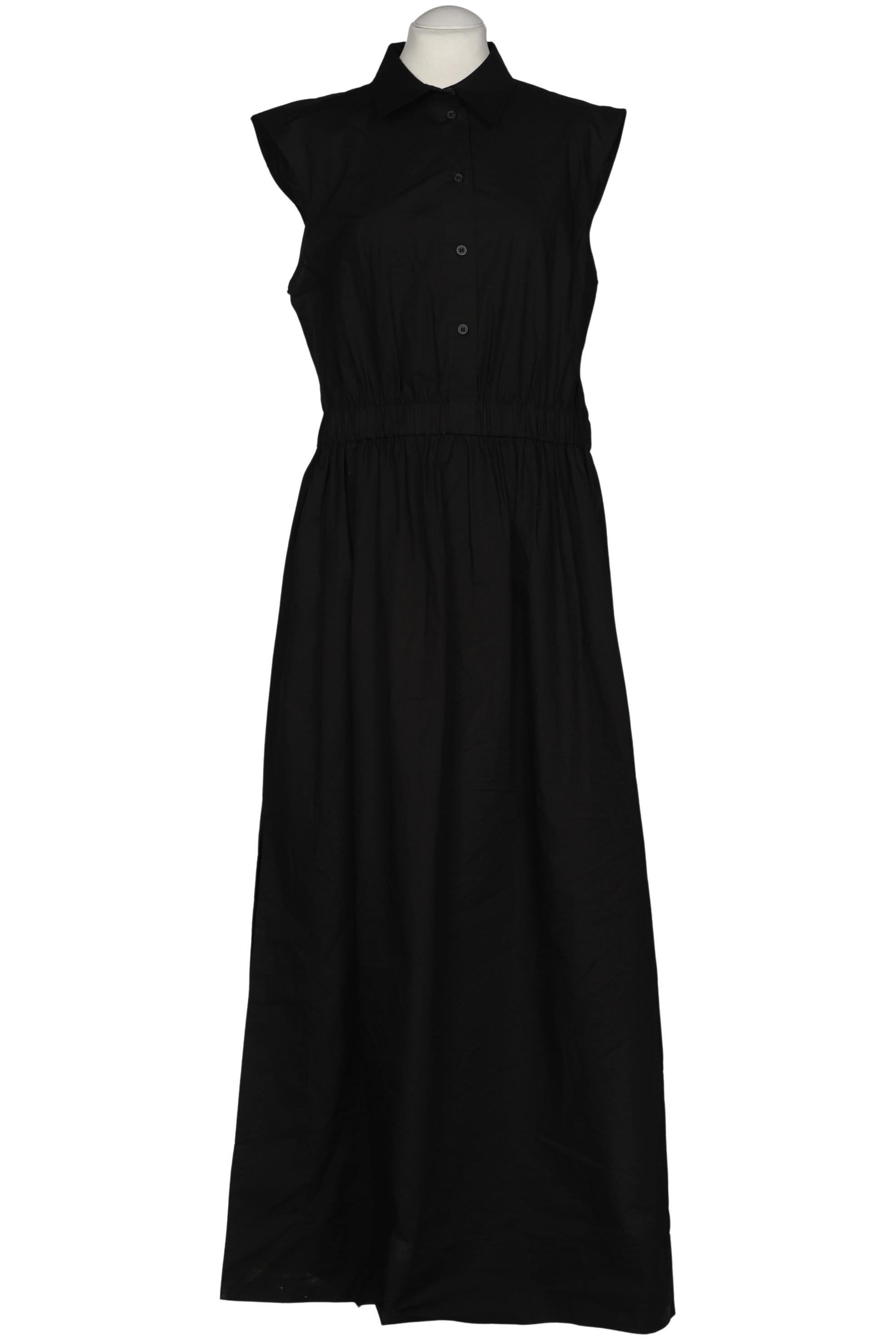 

COS Damen Kleid, schwarz, Gr. 42