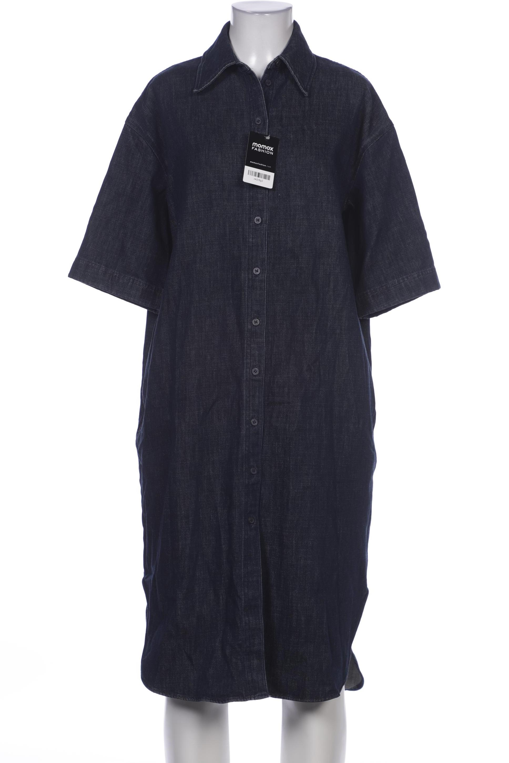 

COS Damen Kleid, marineblau, Gr. 34