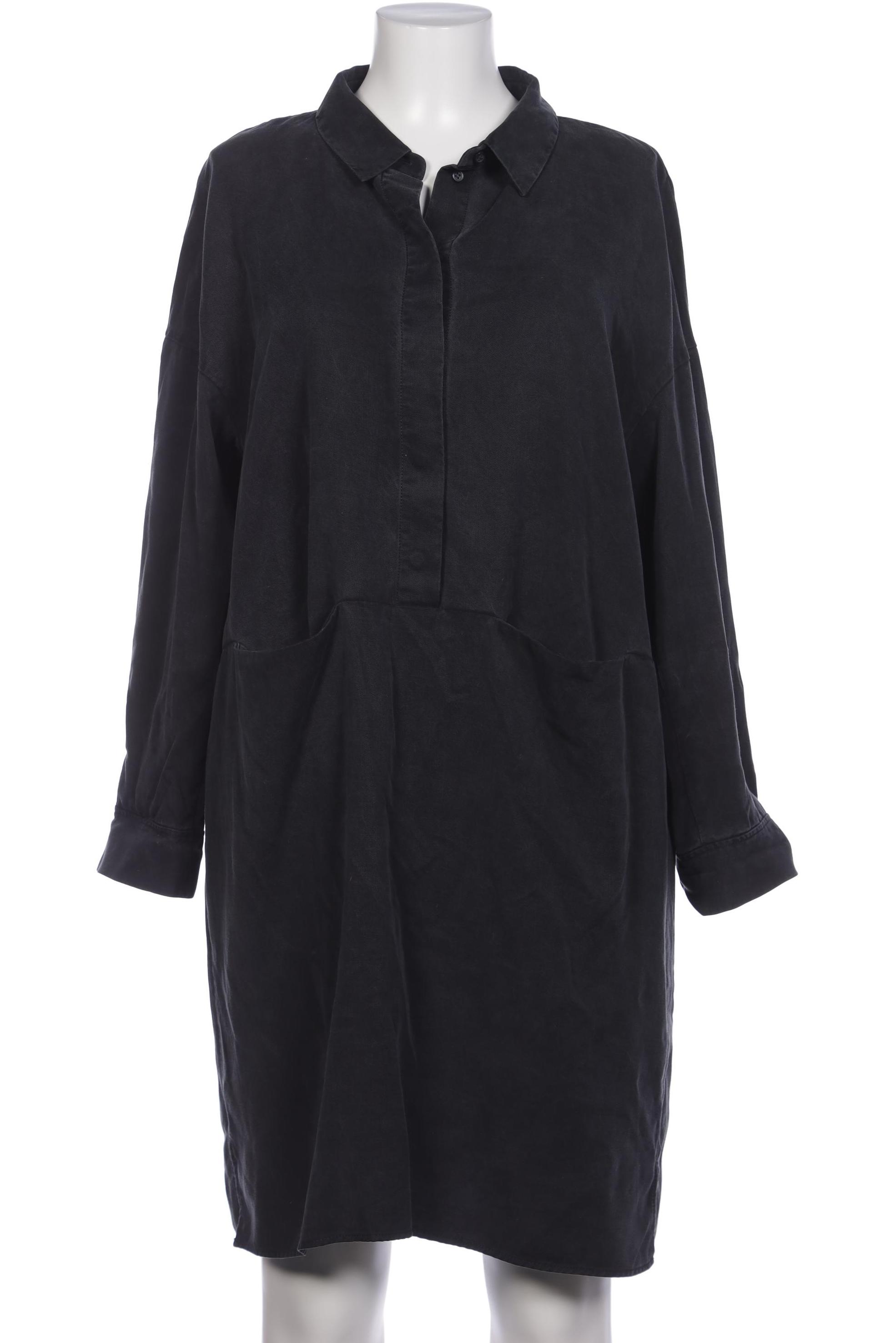 

COS Damen Kleid, marineblau, Gr. 42