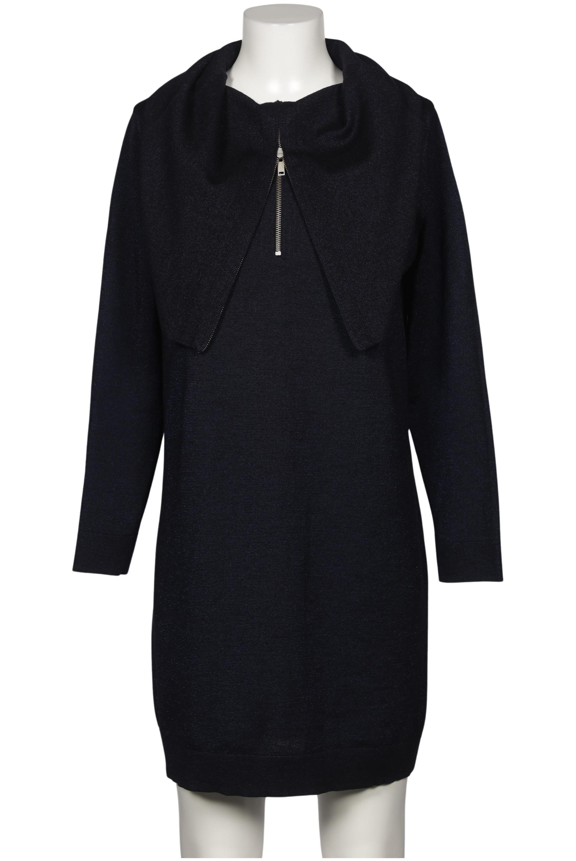

COS Damen Kleid, marineblau, Gr. 38