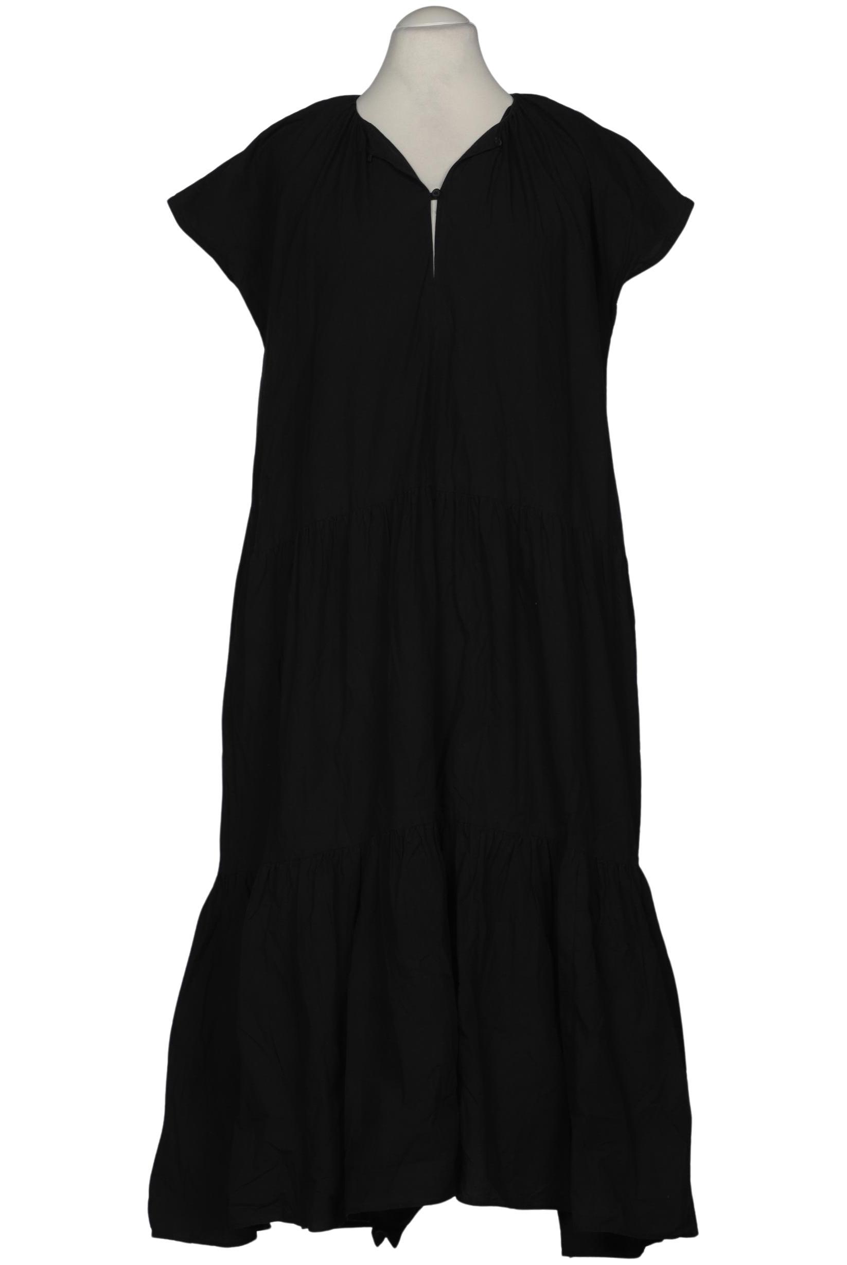 

COS Damen Kleid, schwarz, Gr. 36