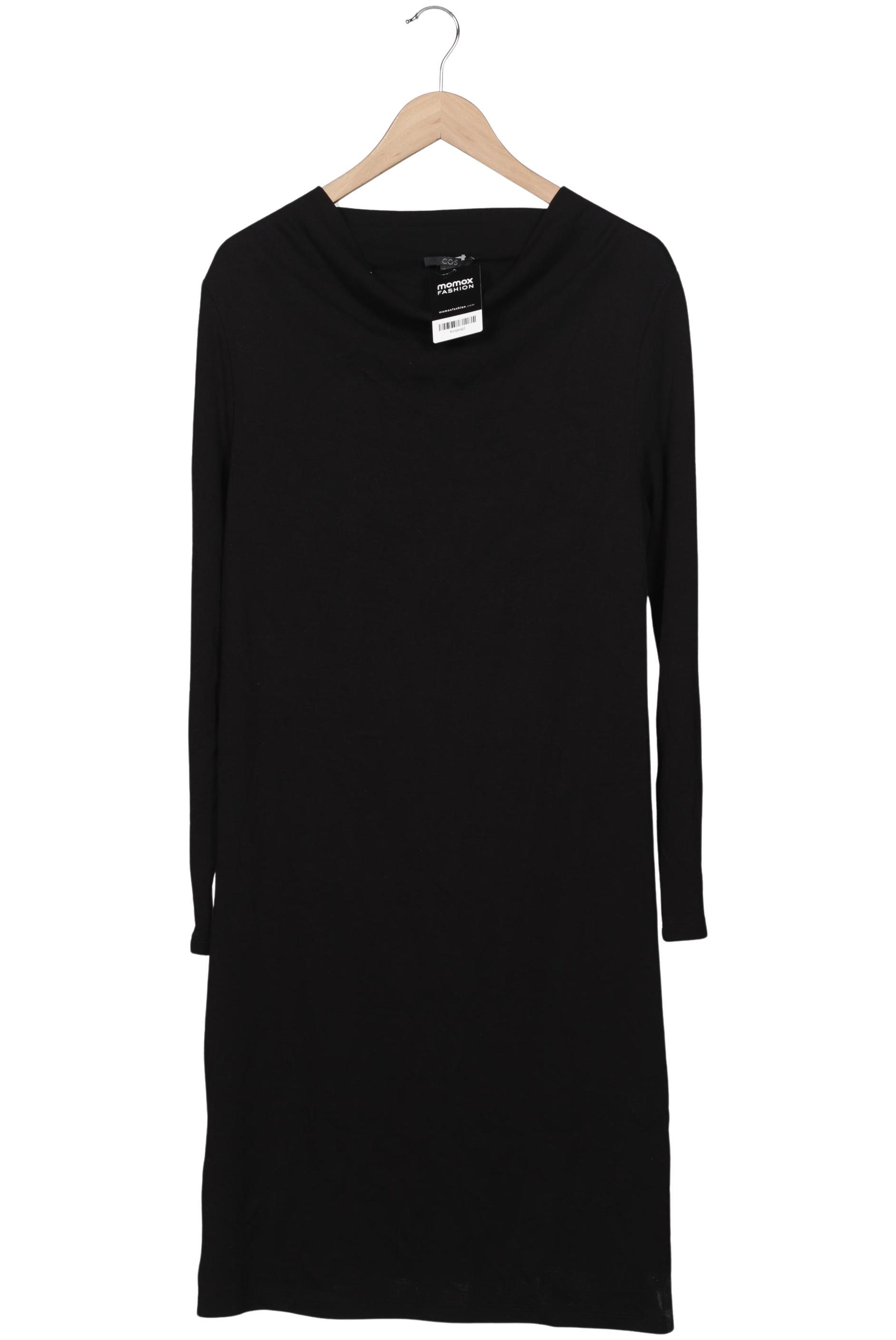 

COS Damen Kleid, schwarz, Gr. 42