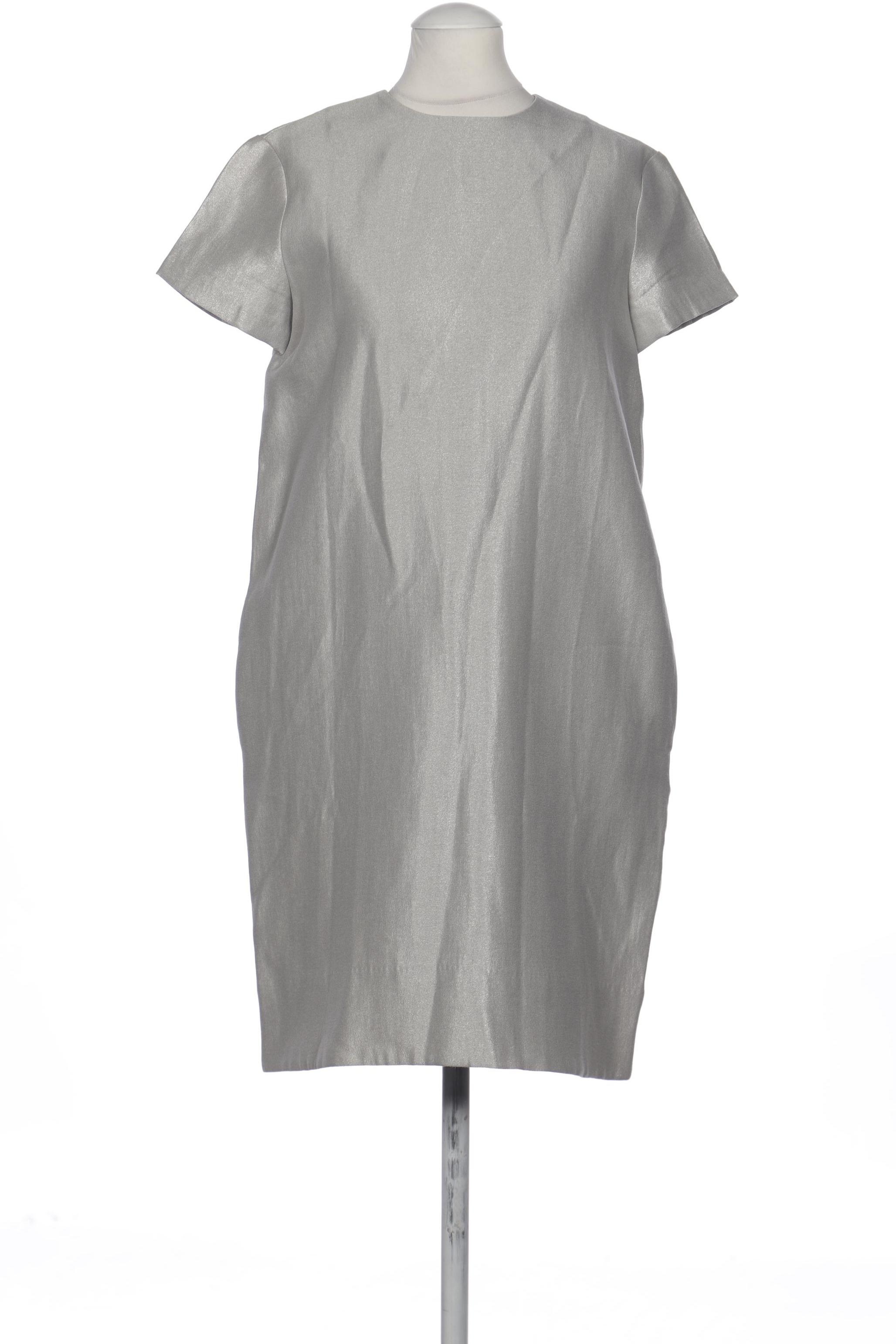 

COS Damen Kleid, silber, Gr. 34