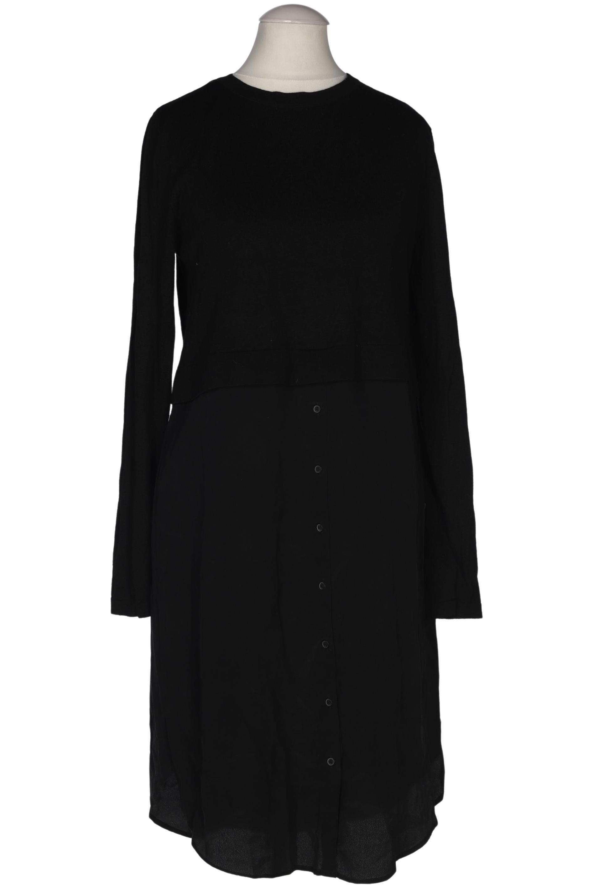 

COS Damen Kleid, schwarz, Gr. 36