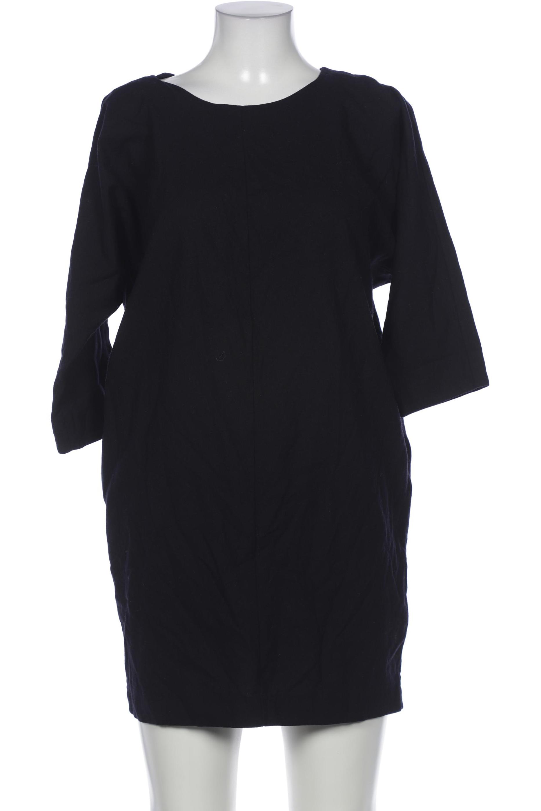 

COS Damen Kleid, marineblau, Gr. 36
