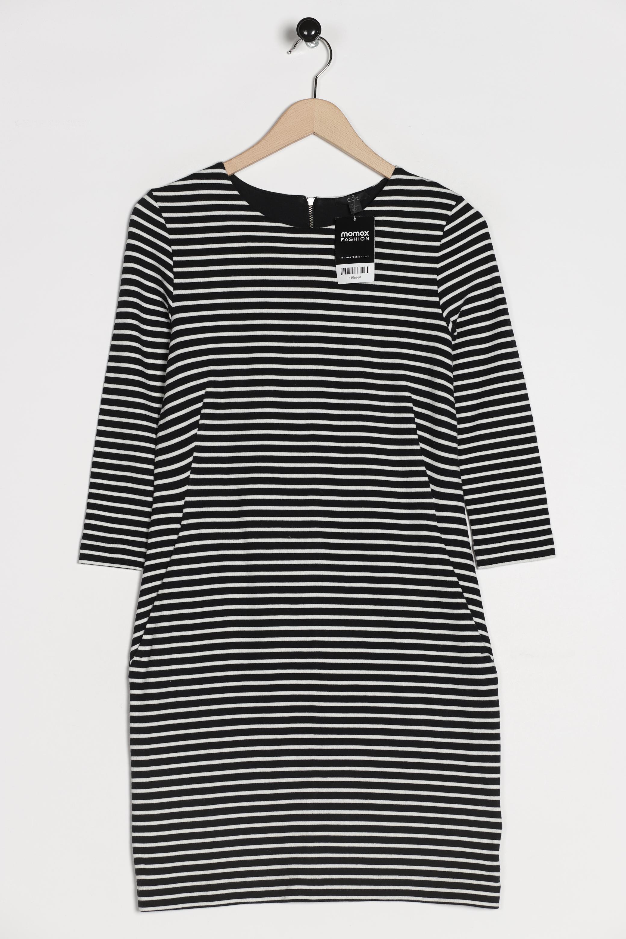 

COS Damen Kleid, schwarz, Gr. 36