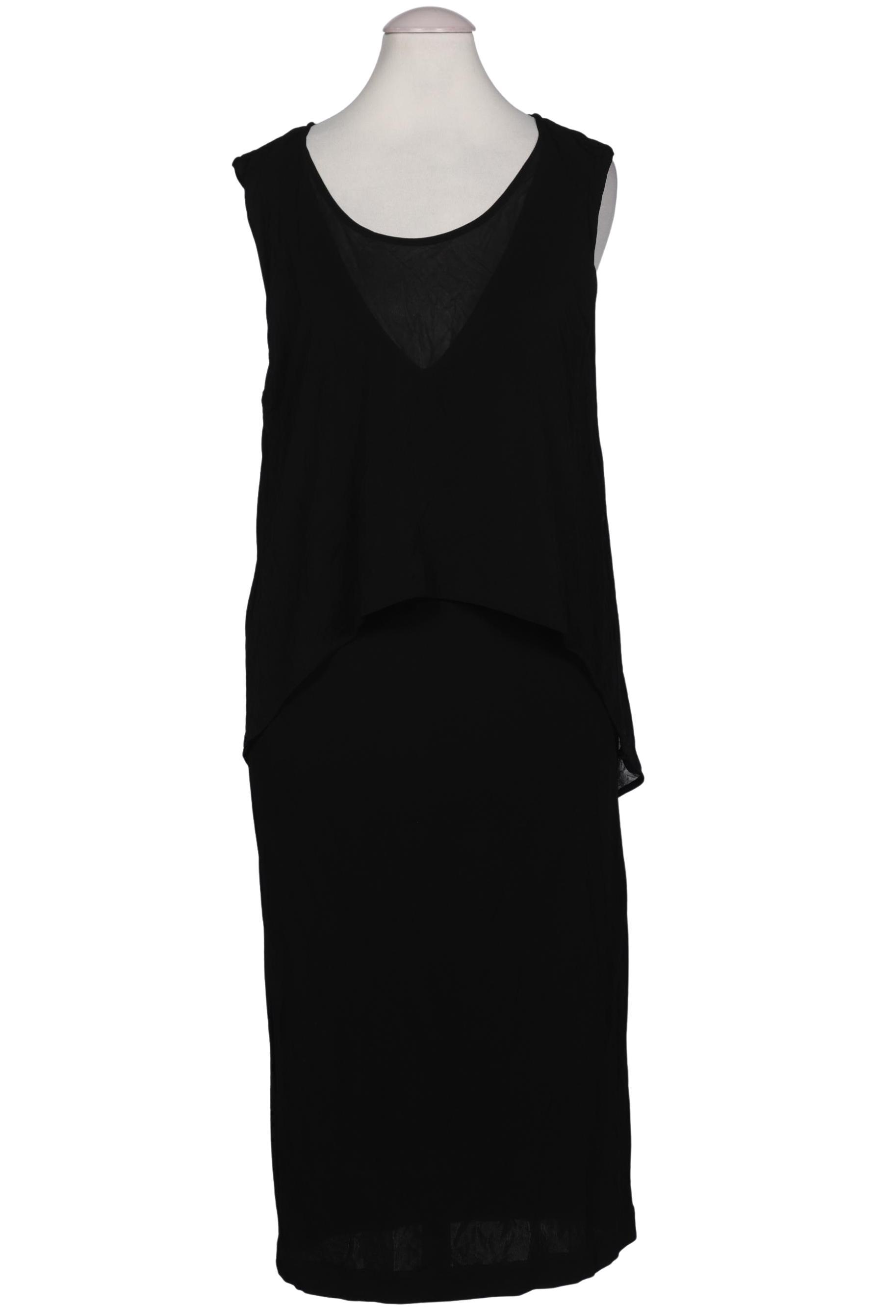 

COS Damen Kleid, schwarz, Gr. 36