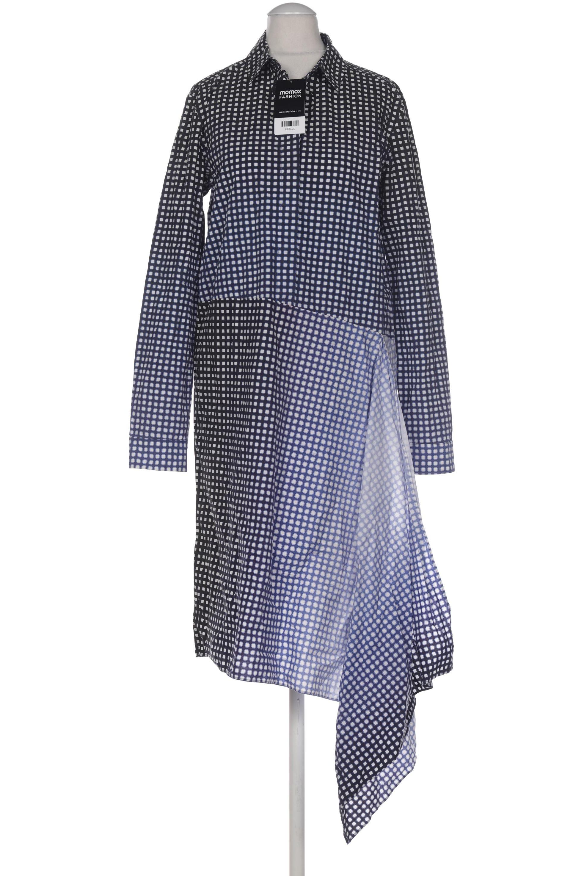 

COS Damen Kleid, marineblau, Gr. 34
