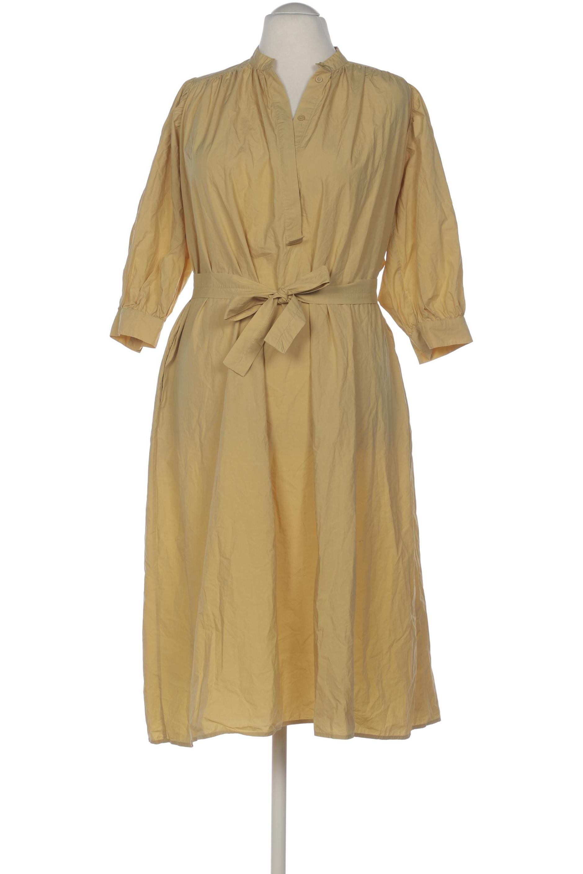 

COS Damen Kleid, gelb, Gr. 34
