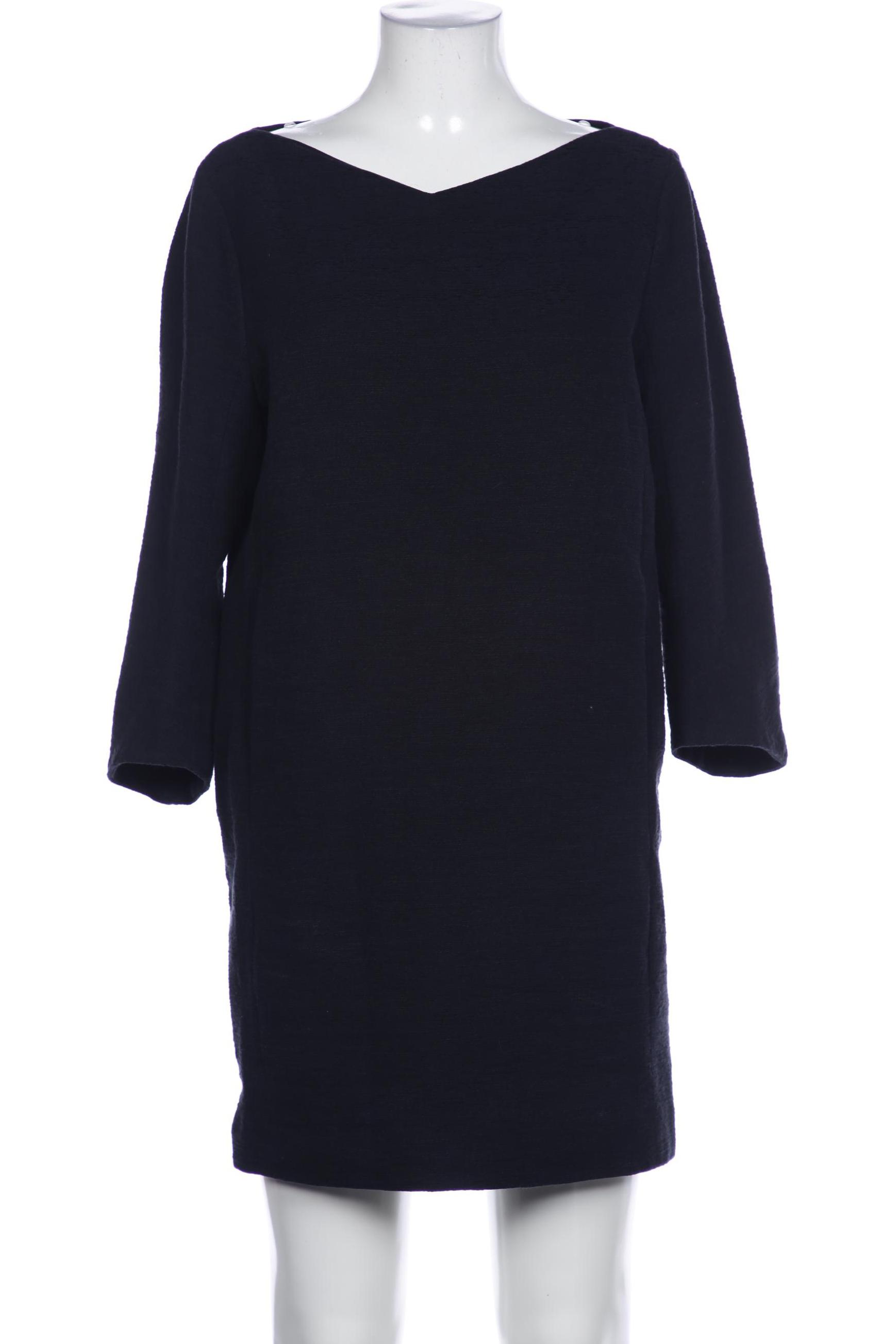 

COS Damen Kleid, marineblau, Gr. 40