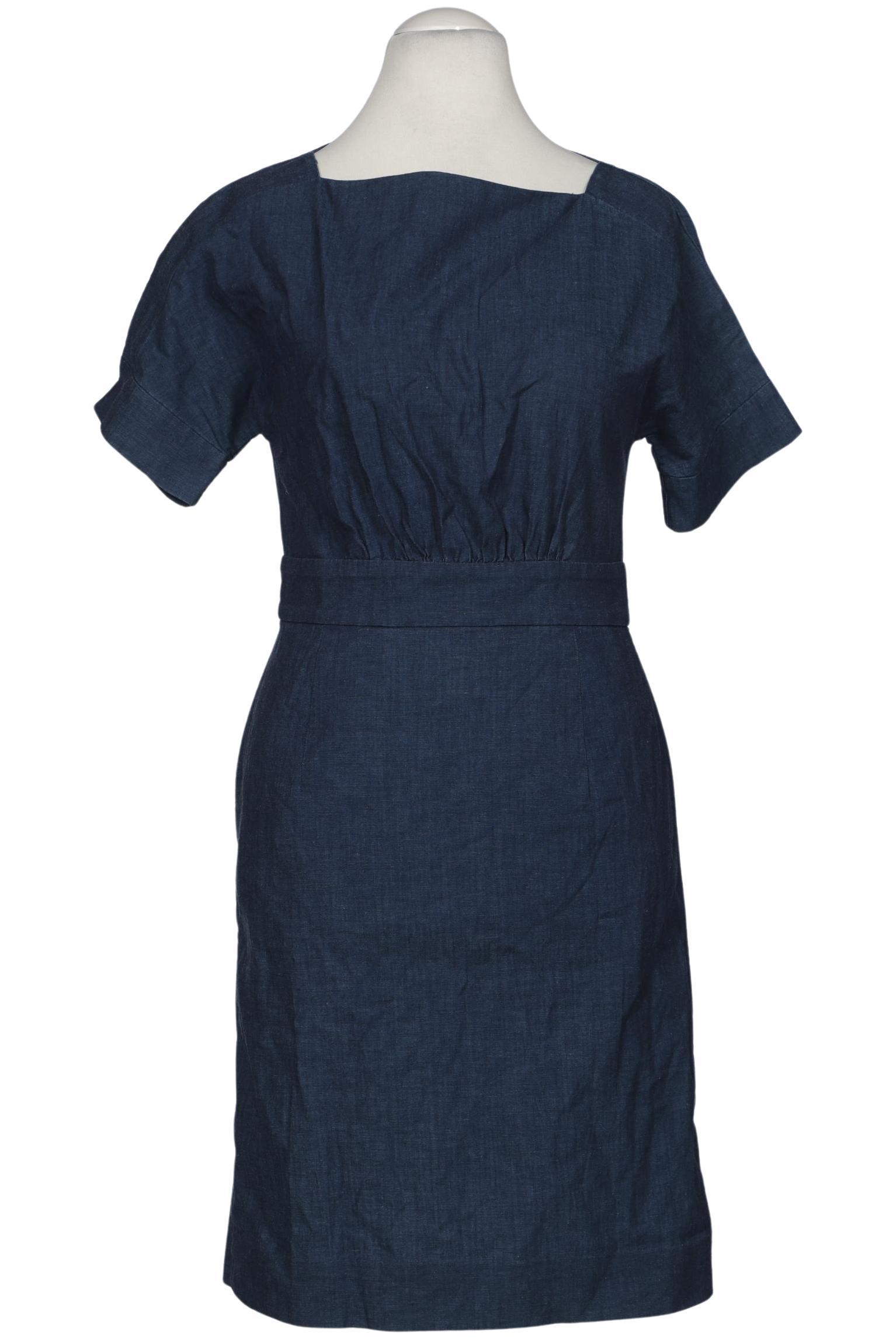 

COS Damen Kleid, marineblau, Gr. 36