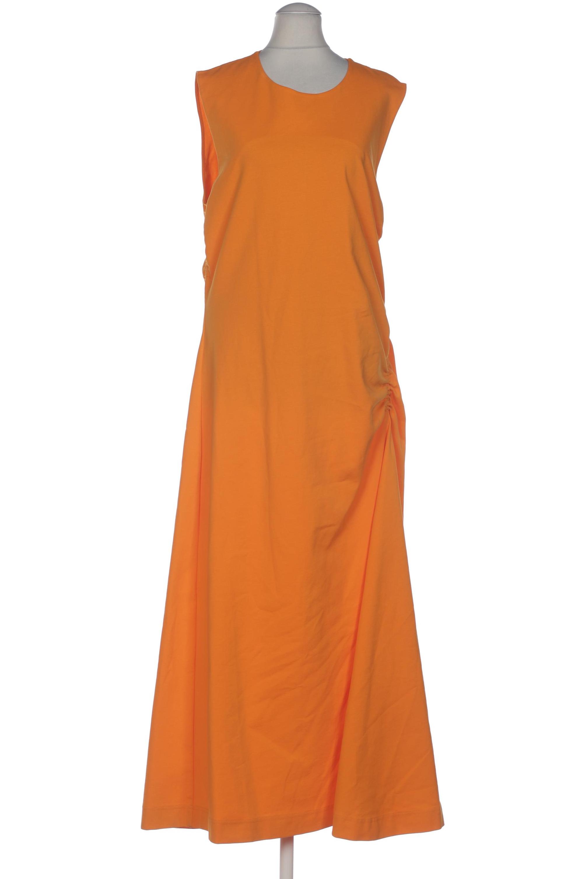 

COS Damen Kleid, orange, Gr. 42