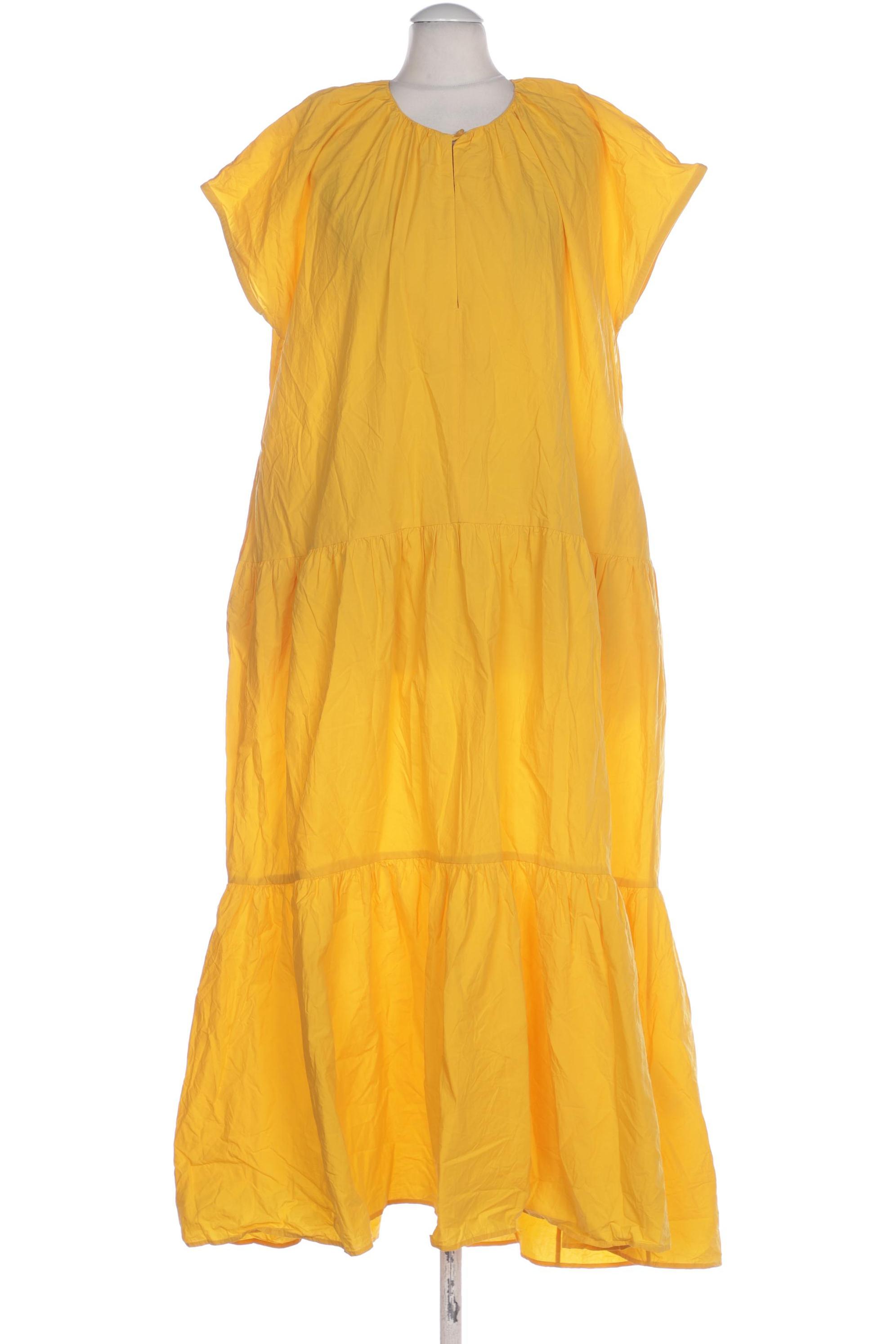 

COS Damen Kleid, gelb, Gr. 34
