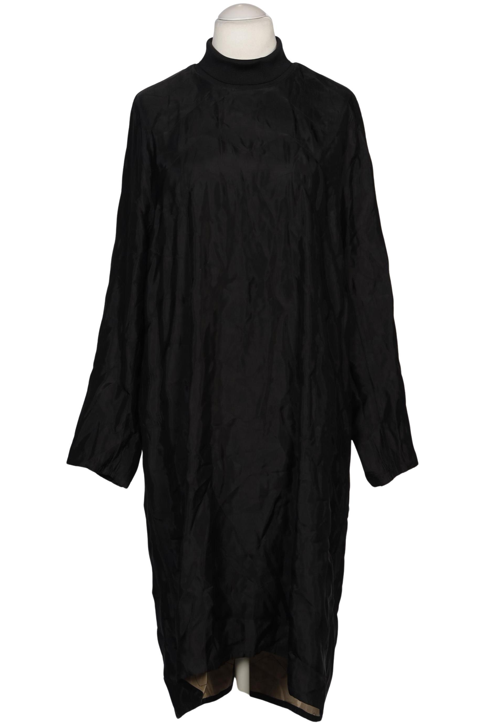

COS Damen Kleid, schwarz, Gr. 46