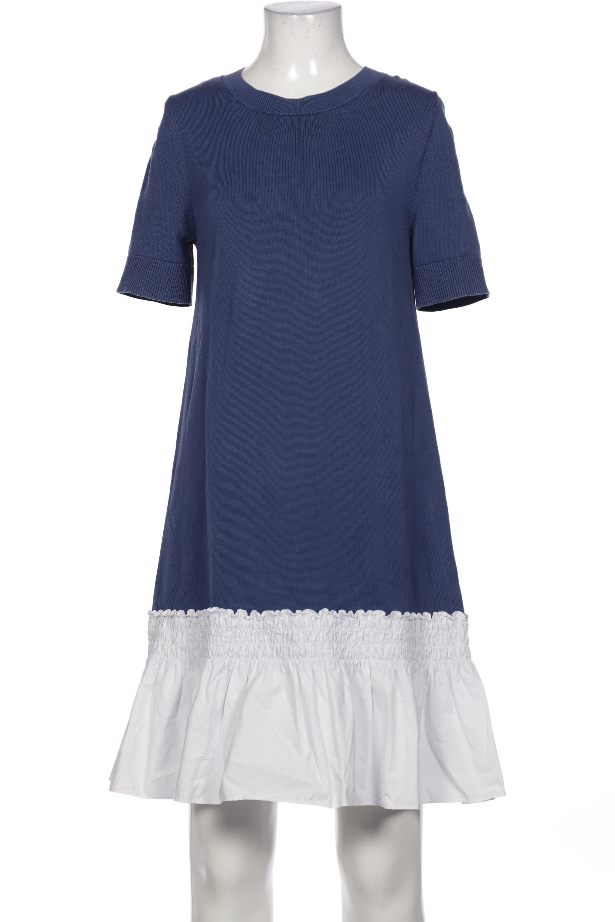 

COS Damen Kleid, marineblau, Gr. 34