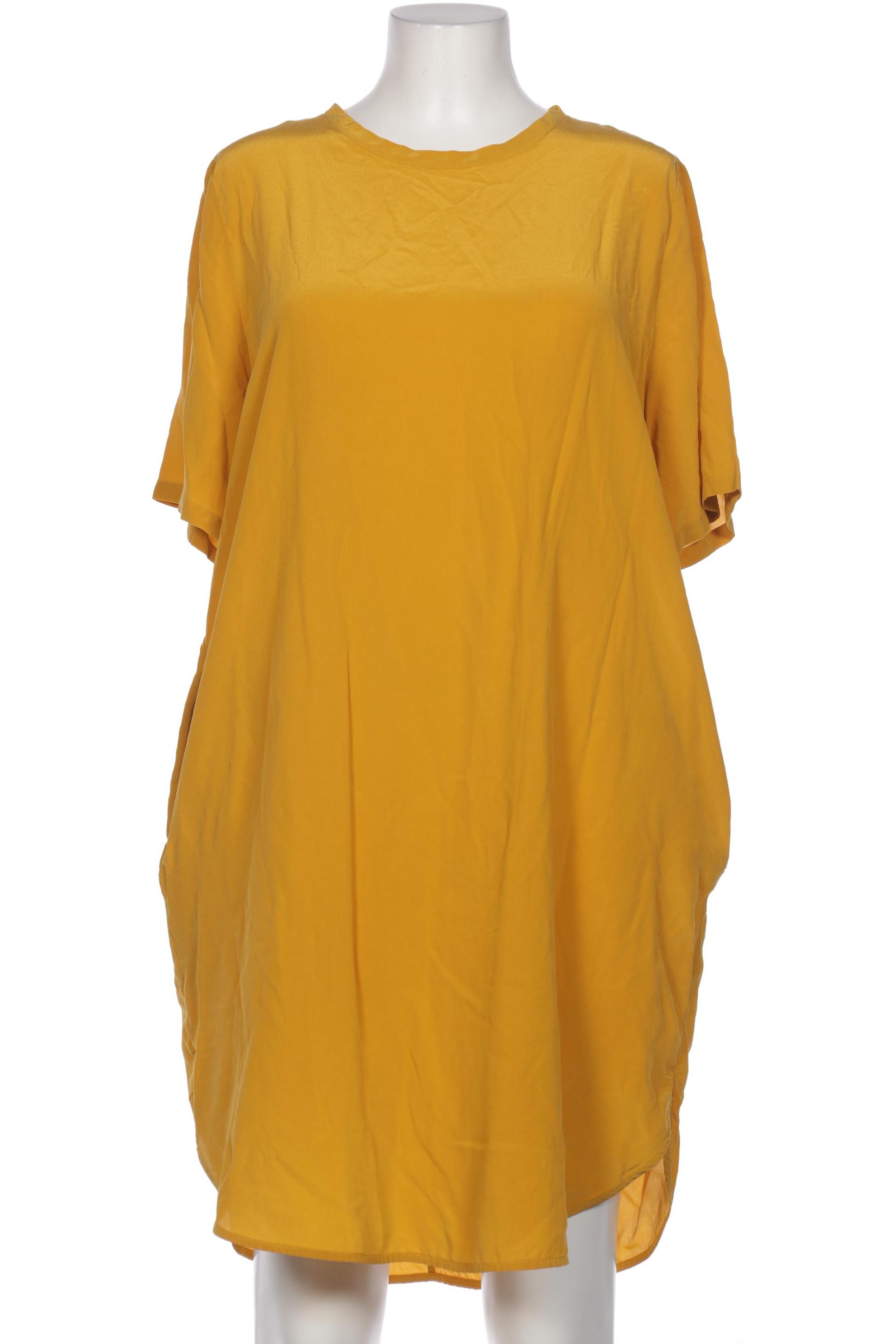 

COS Damen Kleid, gelb, Gr. 46