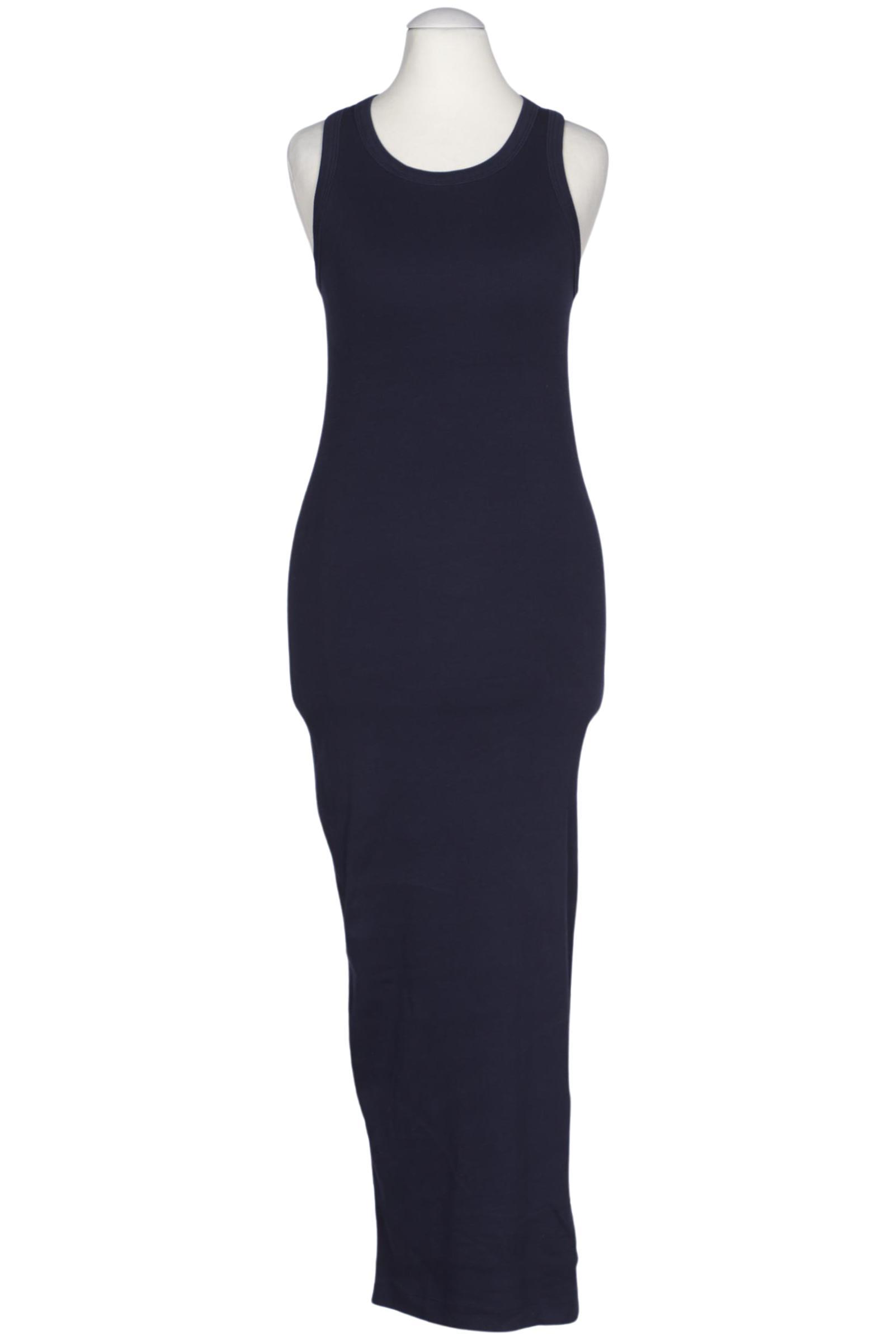 

COS Damen Kleid, marineblau, Gr. 34